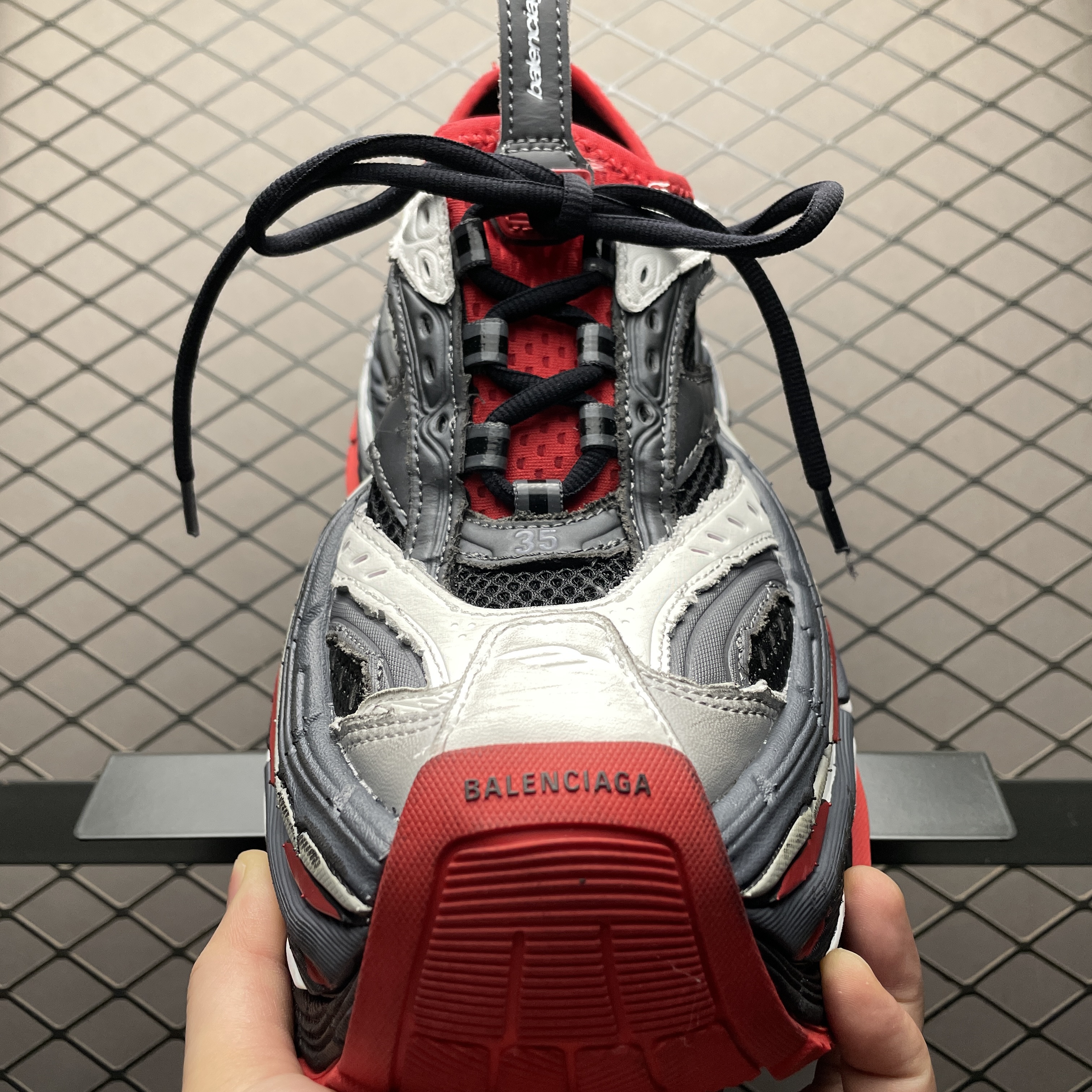 BALENCIAGA SS25 Multi-layer platform sole（821137WPLTF1160）