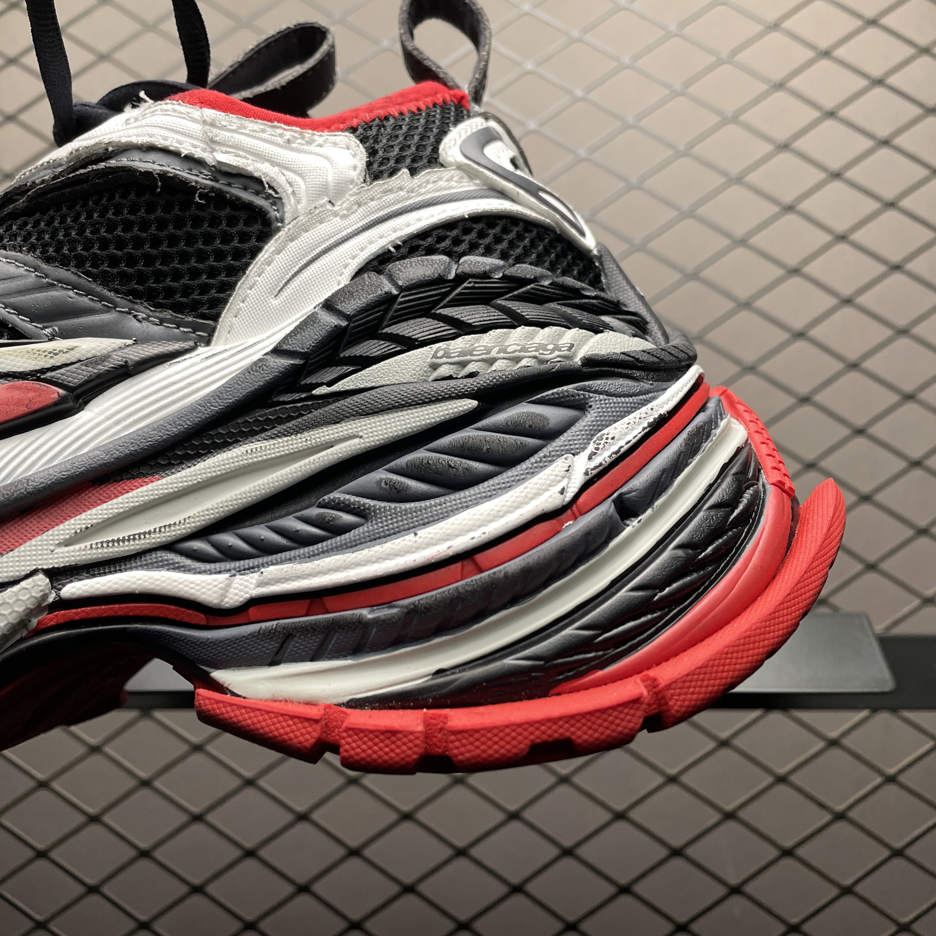 BALENCIAGA SS25 Multi-layer platform sole（821137WPLTF1160）