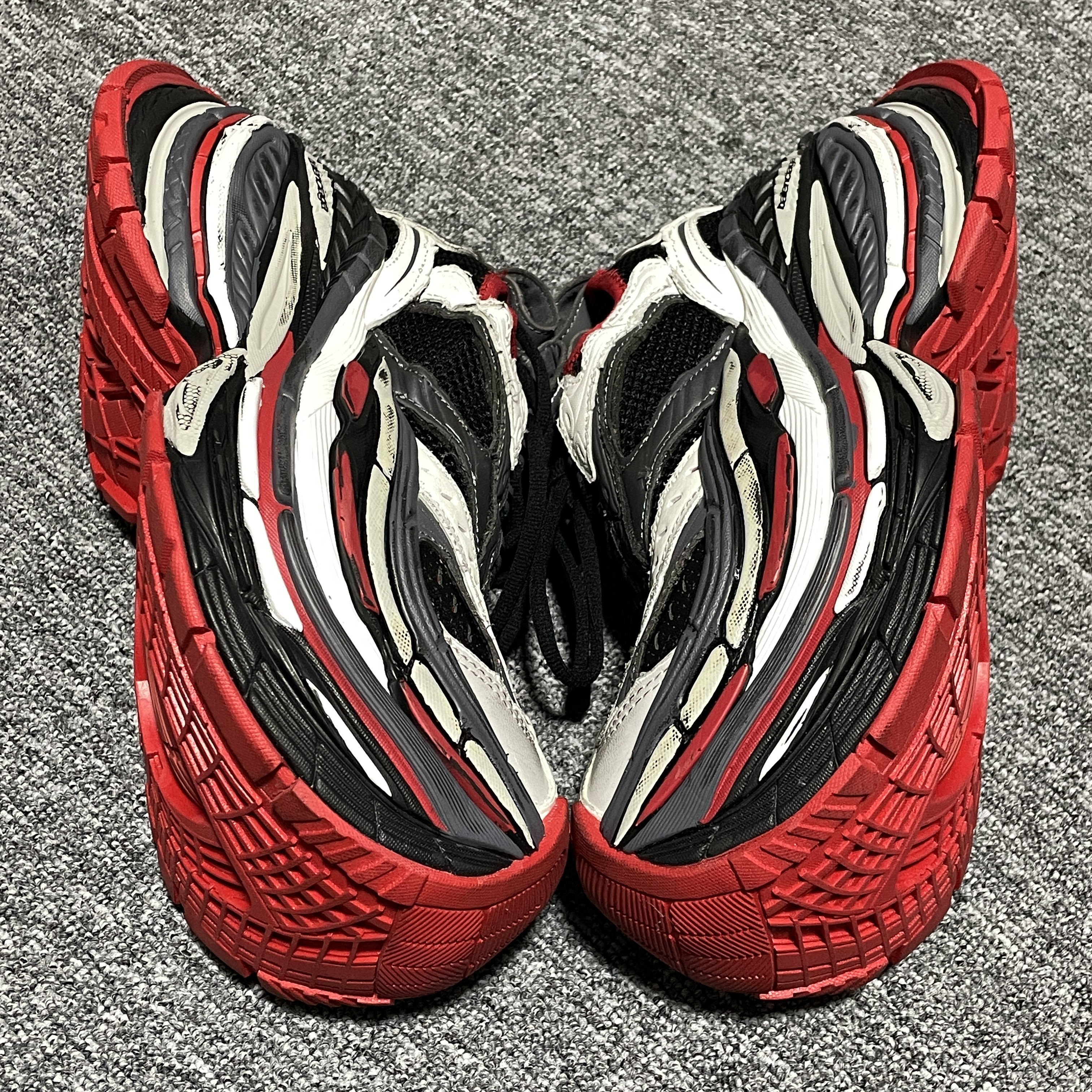 BALENCIAGA SS25 Multi-layer platform sole（821137WPLTF1160）