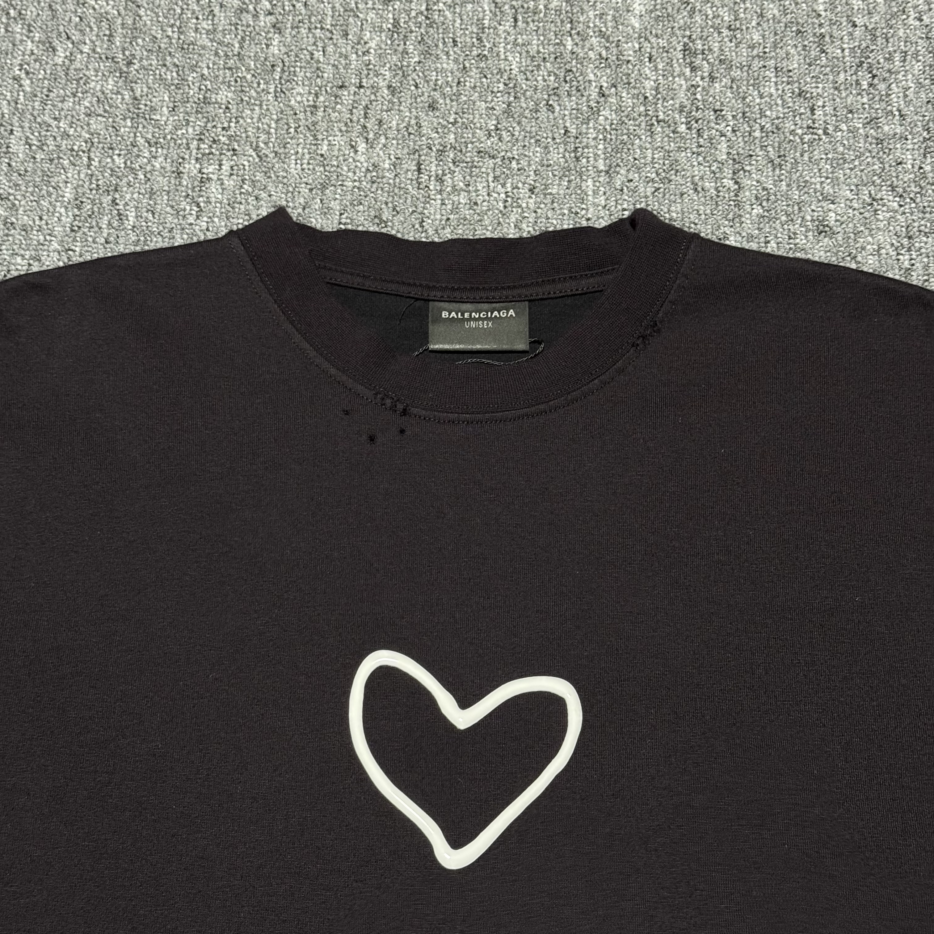 BALENCIAGA LOVEY T-shirt（641675TQVV89034）