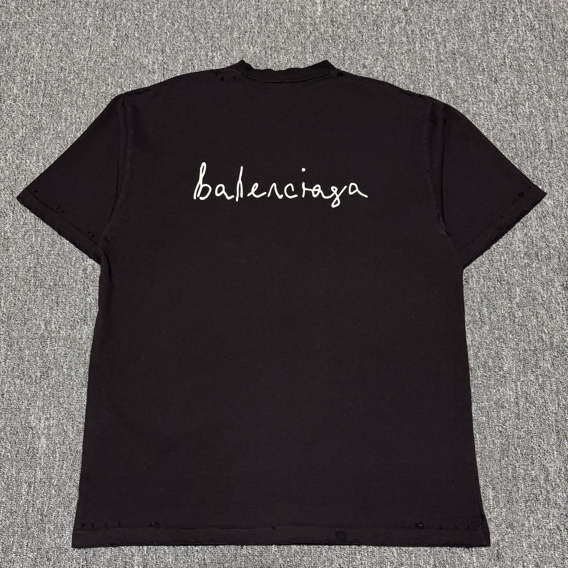 BALENCIAGA LOVEY T-shirt（641675TQVV89034）