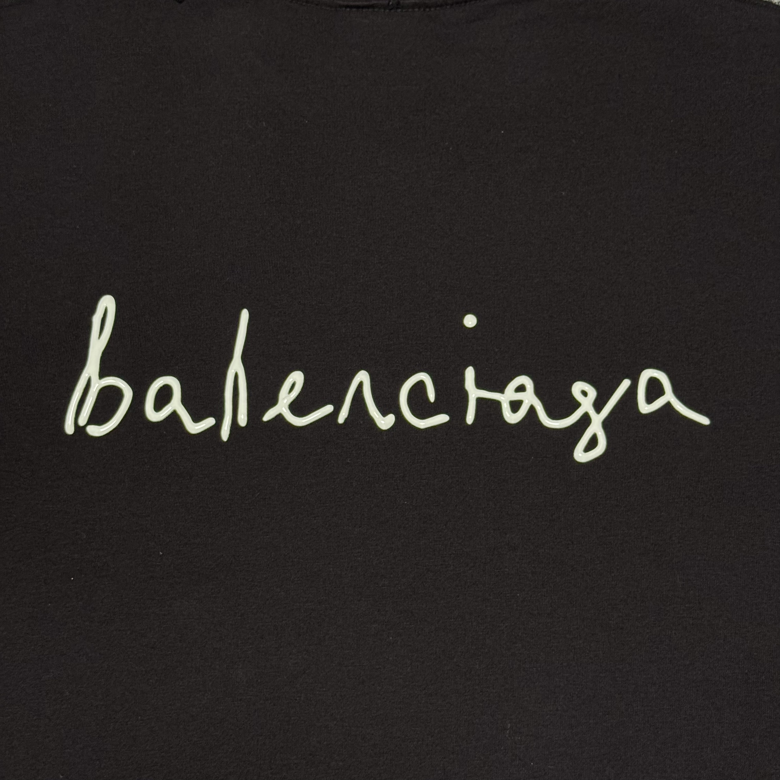 BALENCIAGA LOVEY T-shirt（641675TQVV89034）
