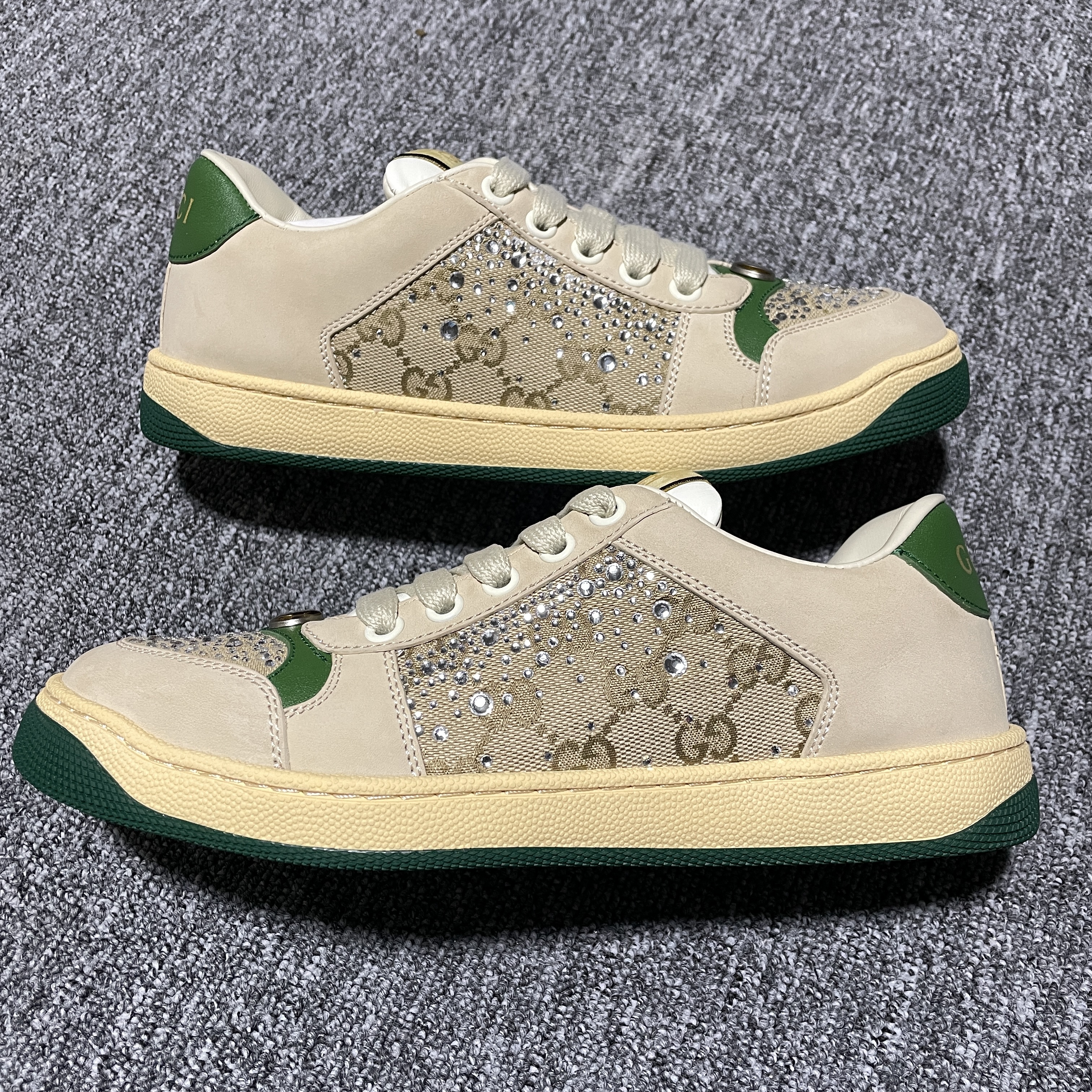 Gucci Screener sneakers for Women（812041AAEB29541）