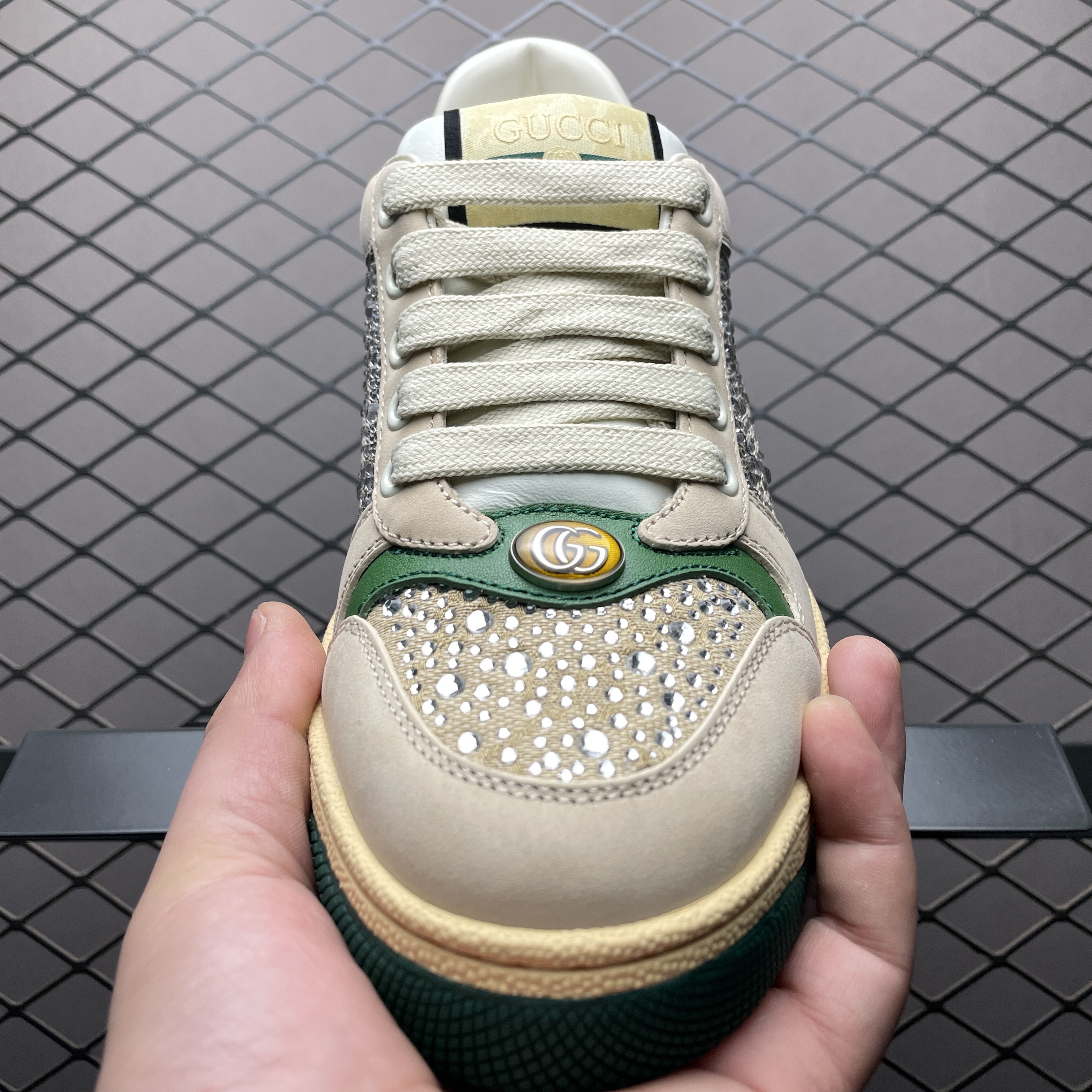 Gucci Screener sneakers for Women（812041AAEB29541）