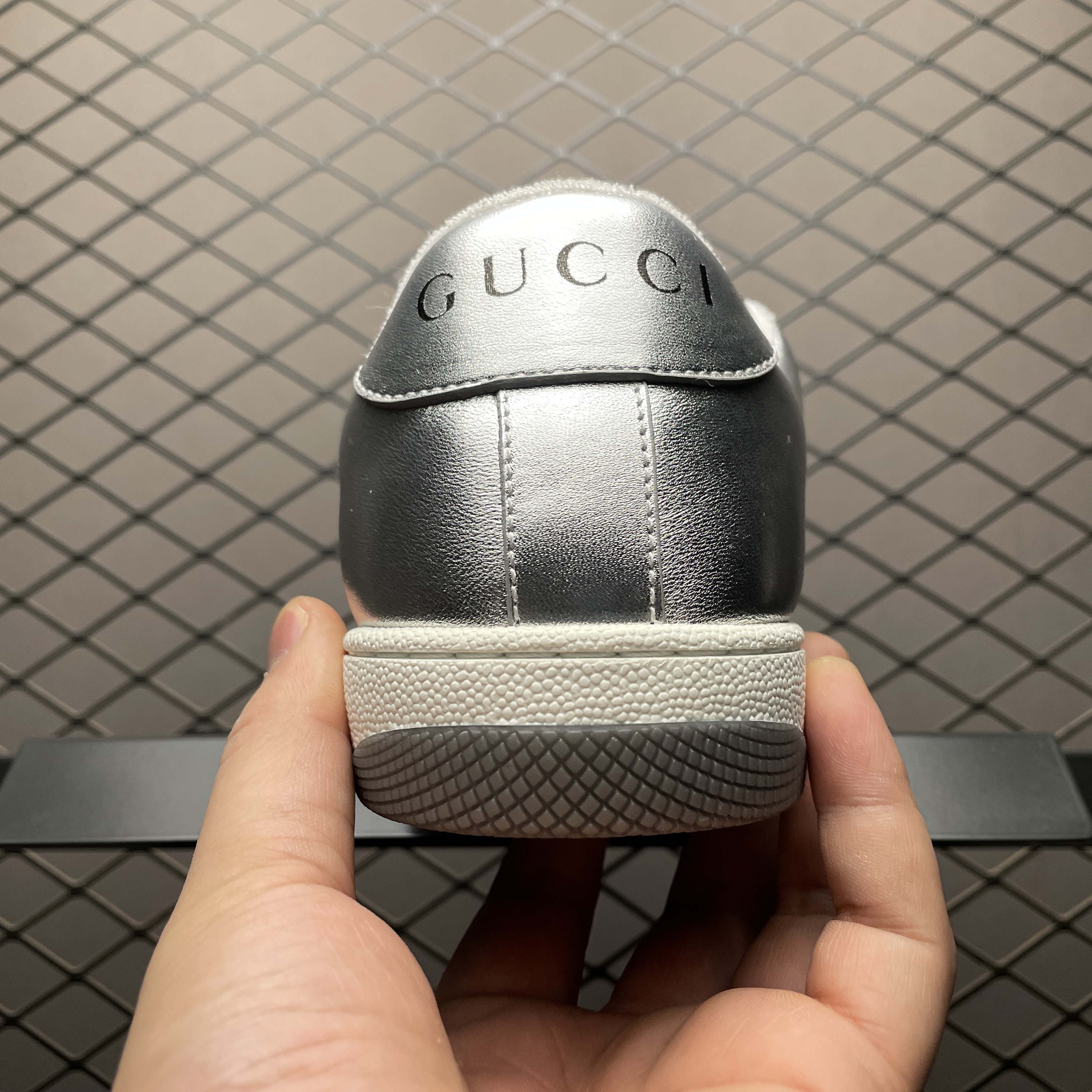 Gucci Screener sneakers for Women（777271AAC088147）