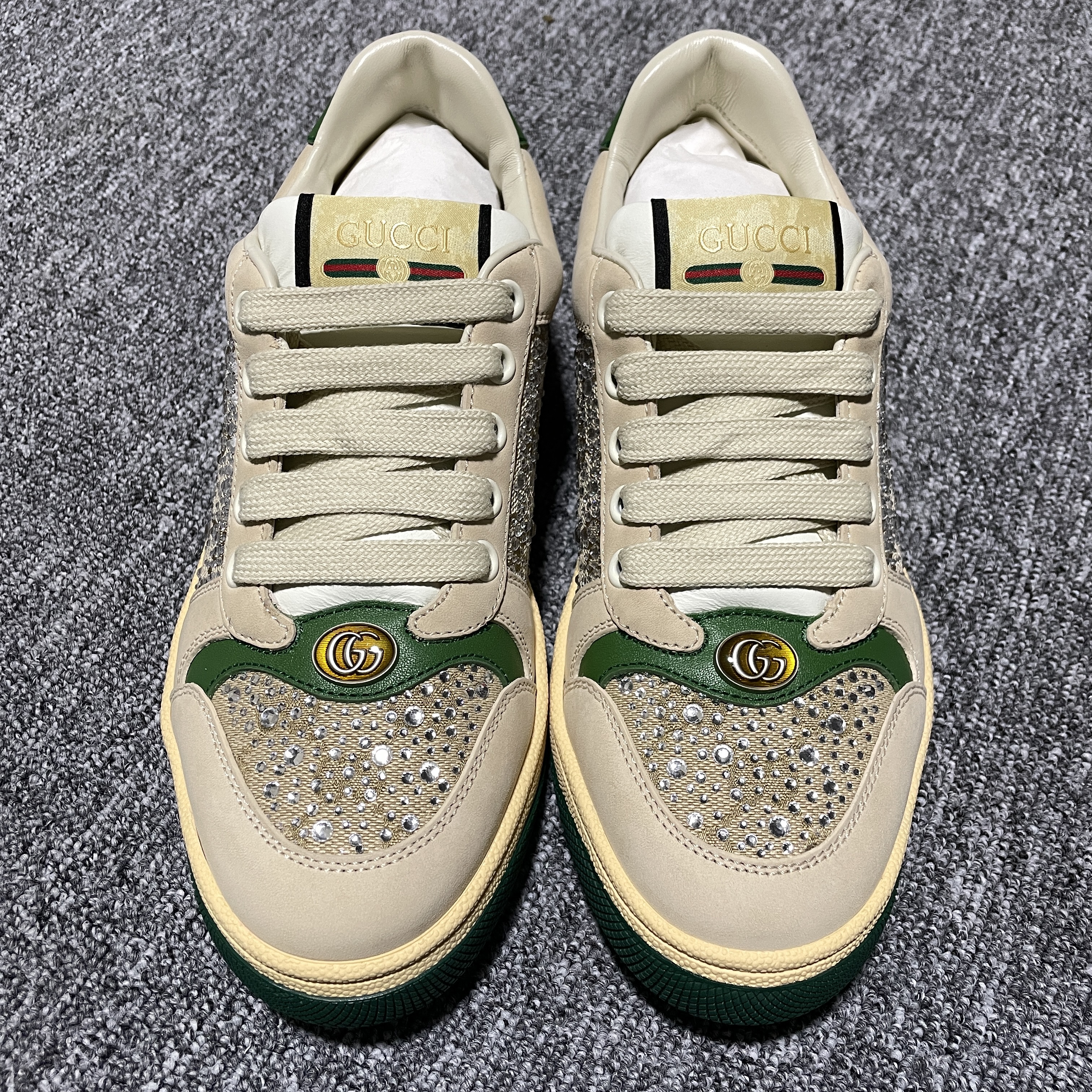 Gucci Screener sneakers for Women（812041AAEB29541）