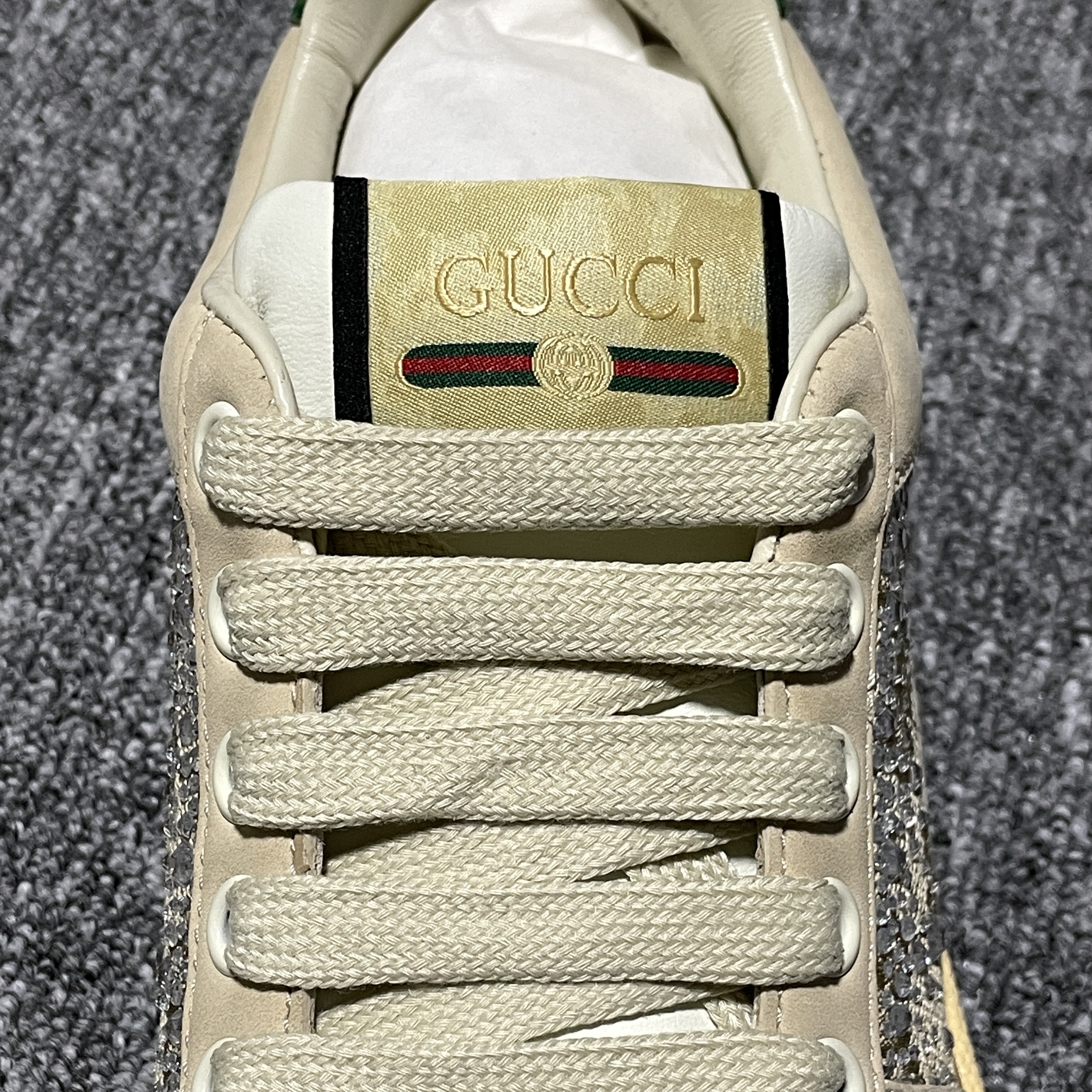 Gucci Screener sneakers for Women（812041AAEB29541）