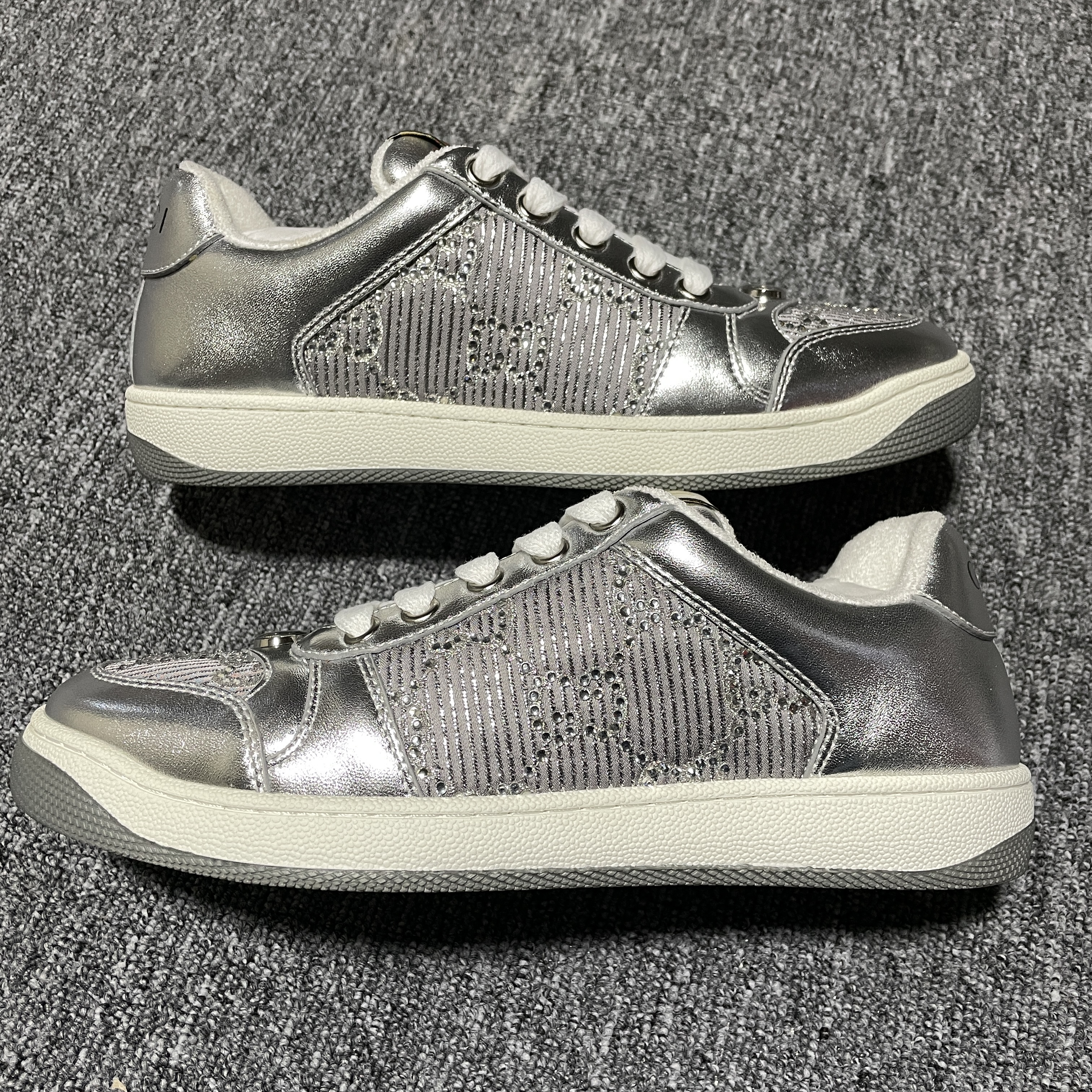 Gucci Screener sneakers for Women（777271AAC088147）