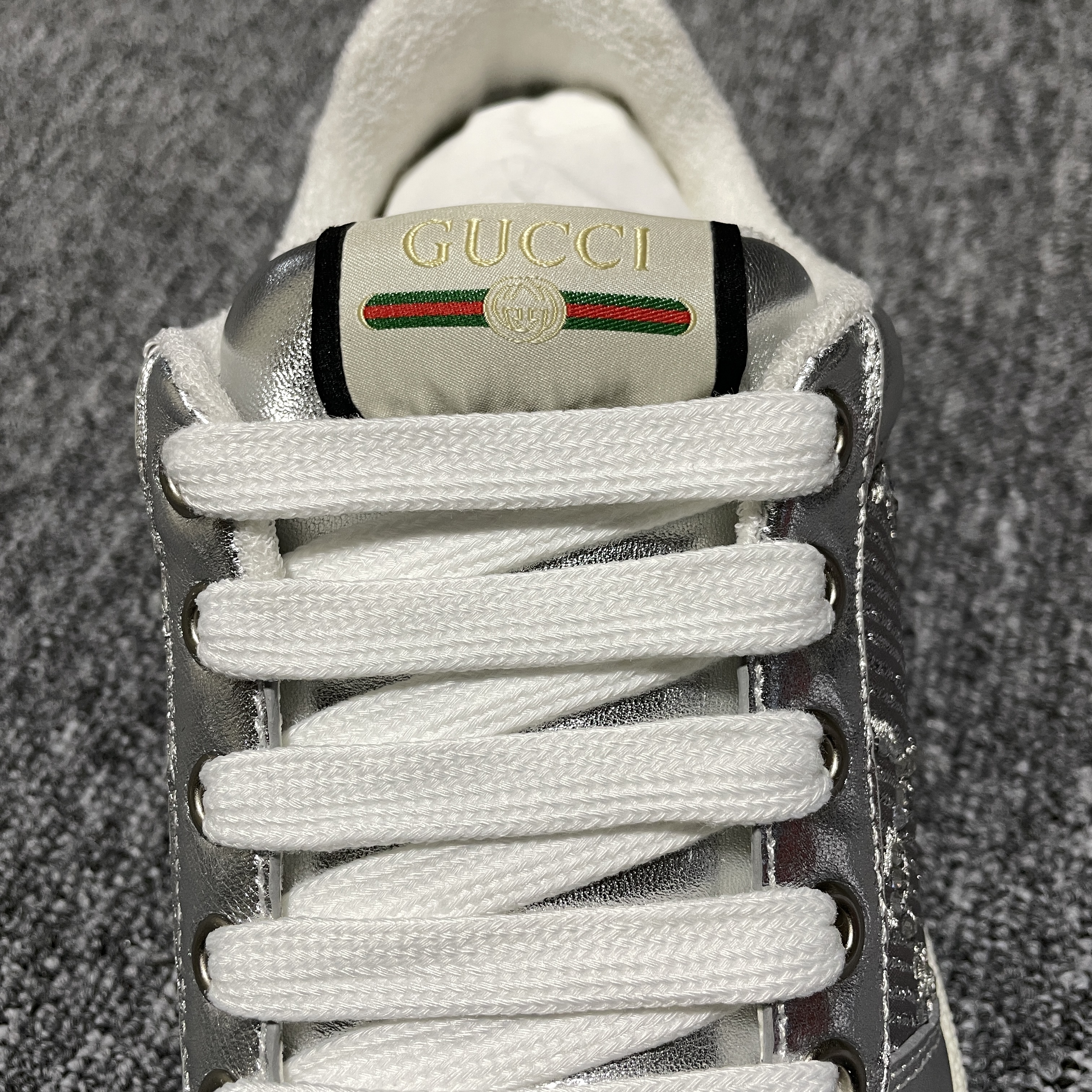 Gucci Screener sneakers for Women（777271AAC088147）