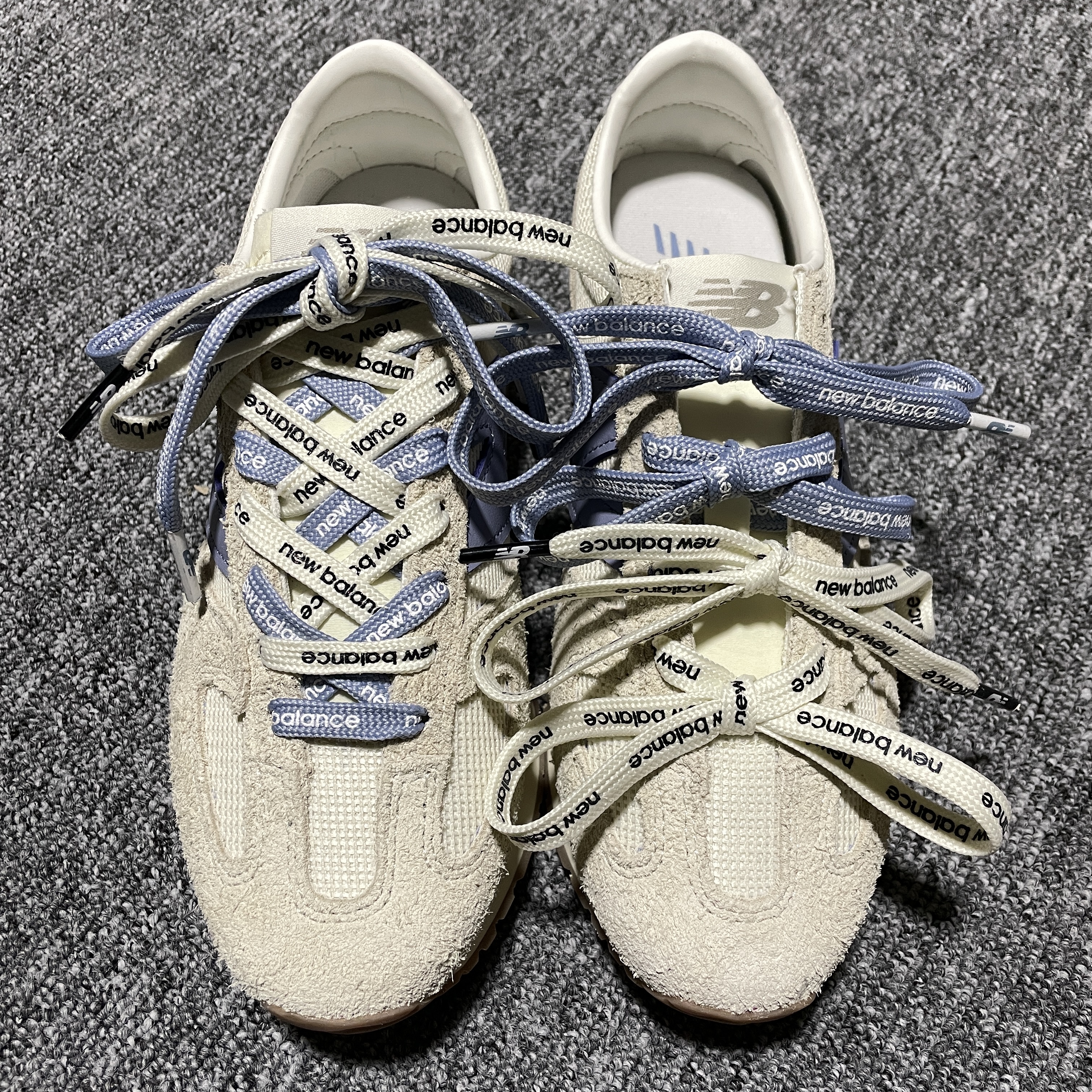 New Balance 471 "Timberwolf/Angora/Dusk Shower" (U471AA)