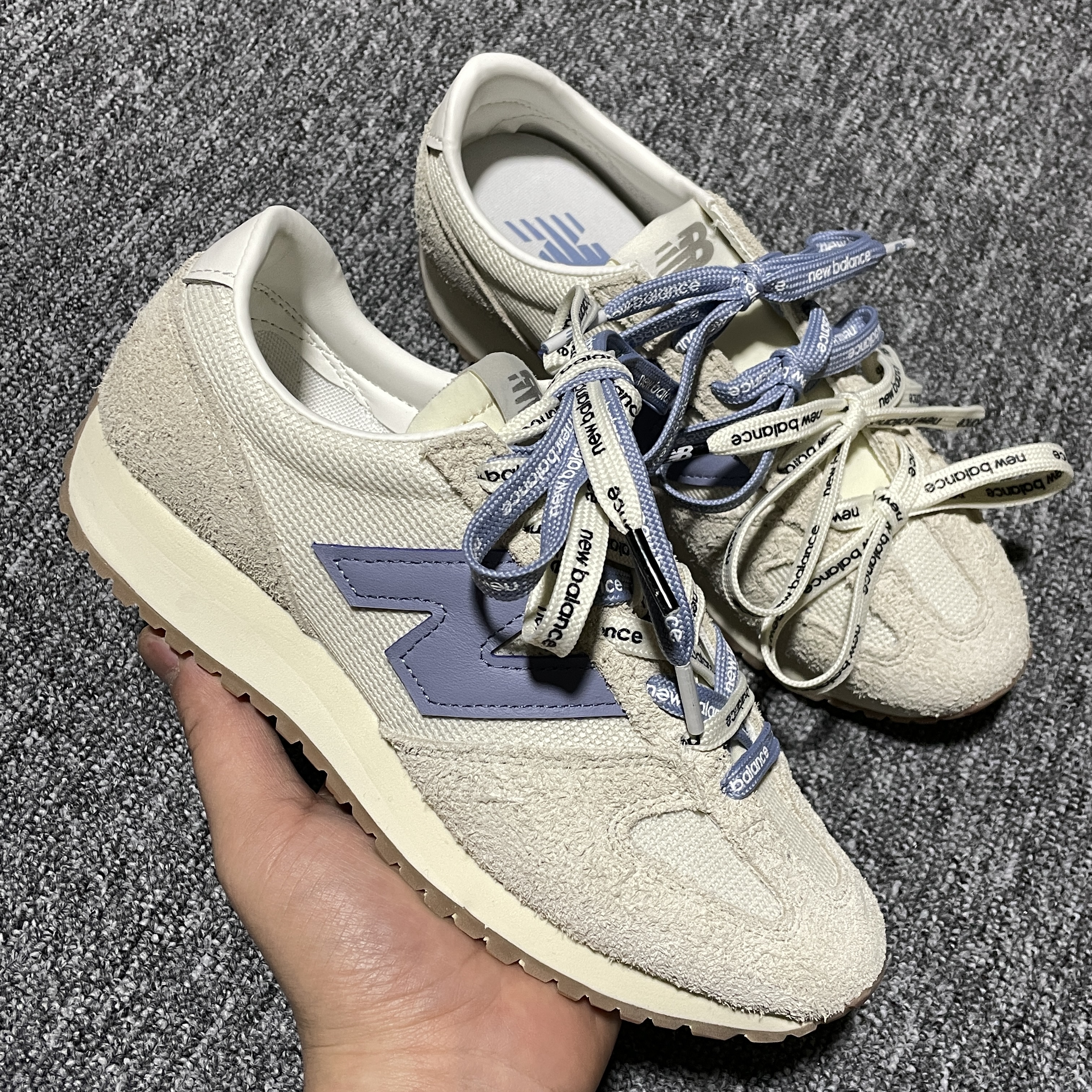 New Balance 471 "Timberwolf/Angora/Dusk Shower" (U471AA)