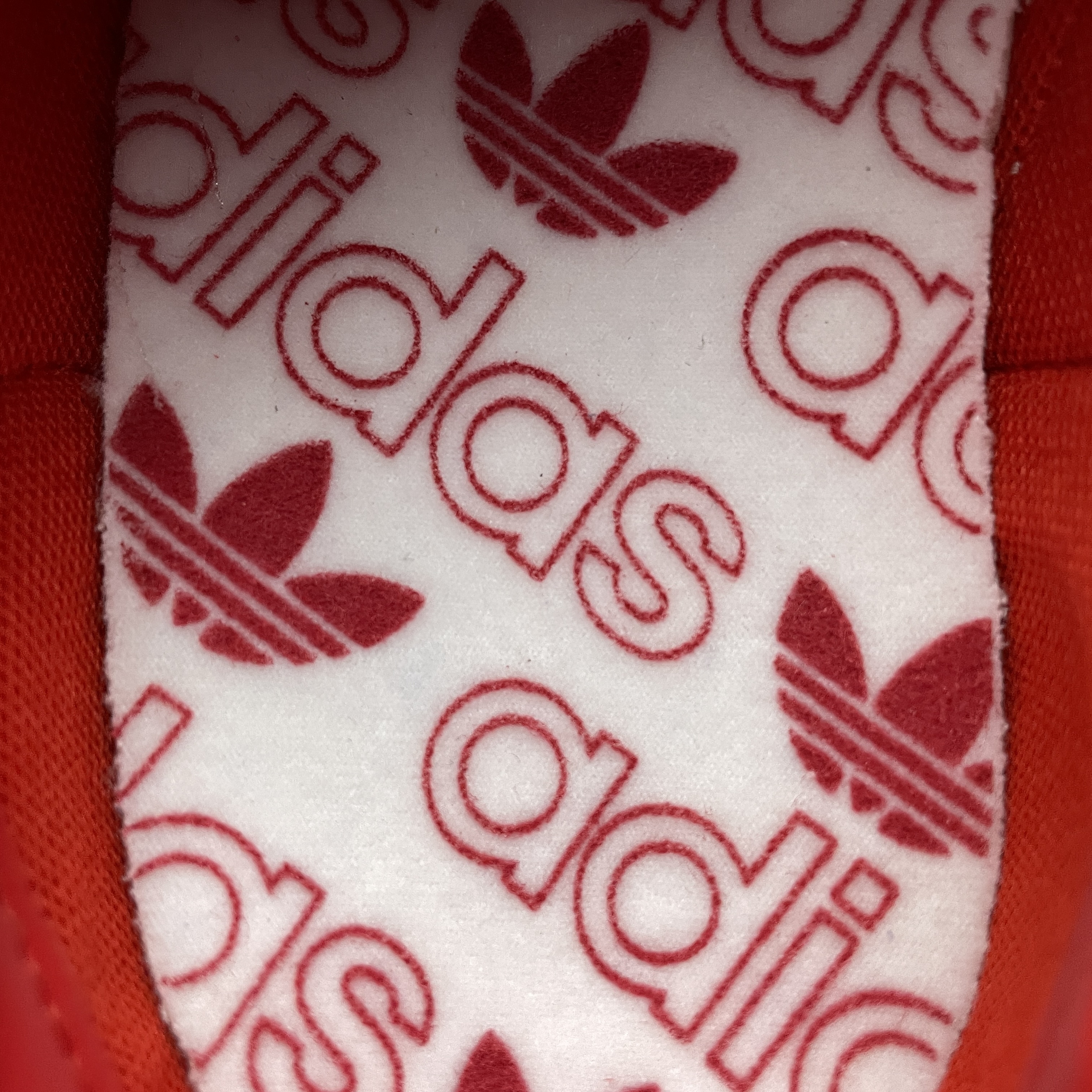 adidas Originals Handball Spezial "Scarlet/Footwear White/Gum"（FV1227）