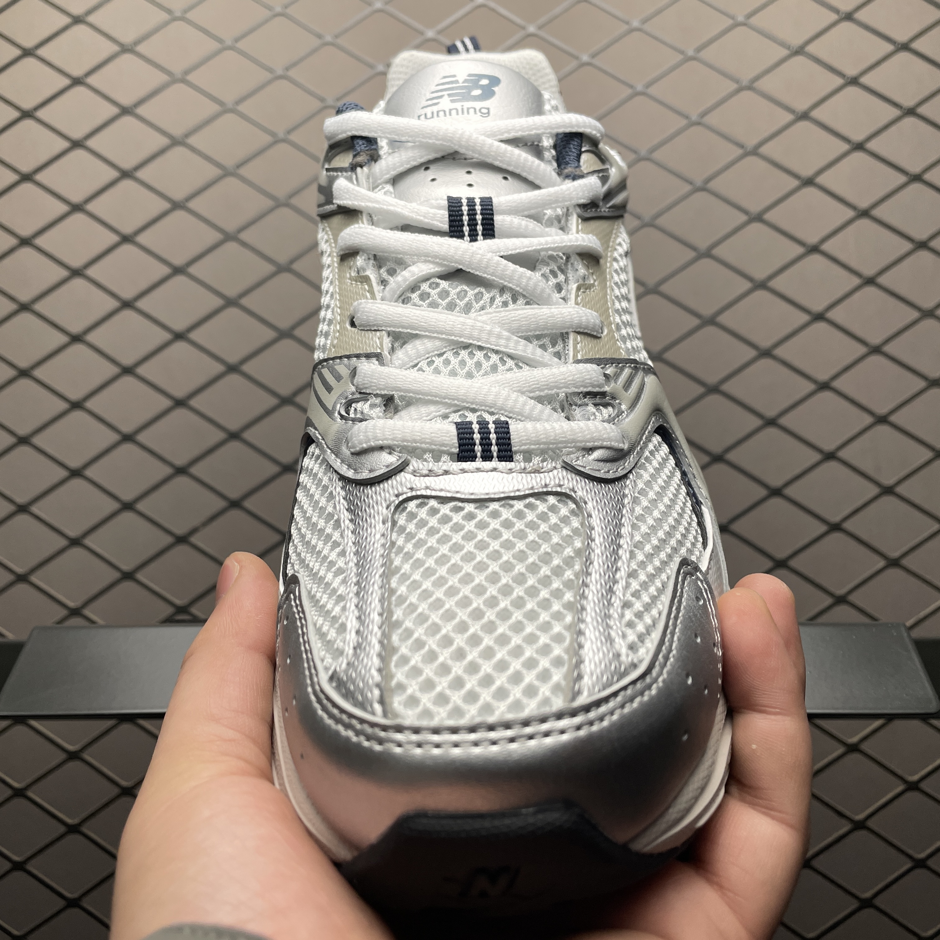 New Balance 530 "Silver Metallic" (MR530KA)