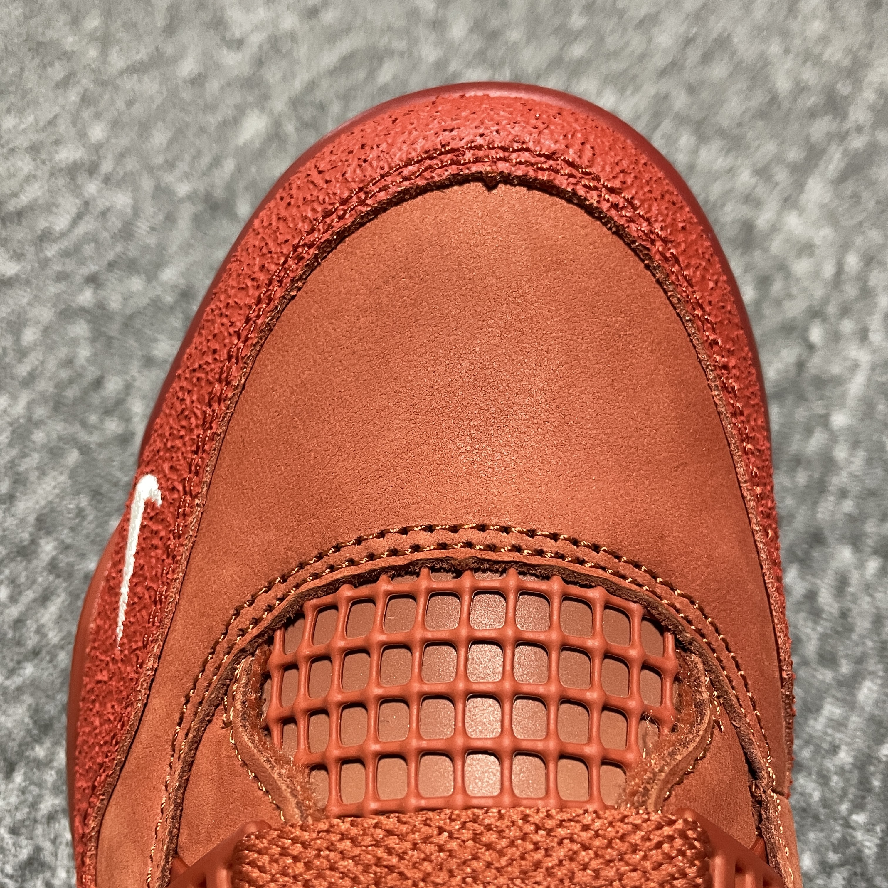 Nigel Sylvester × Nike Air Jordan 4 Retro OG "Brick By Brick"（HF4340-800）