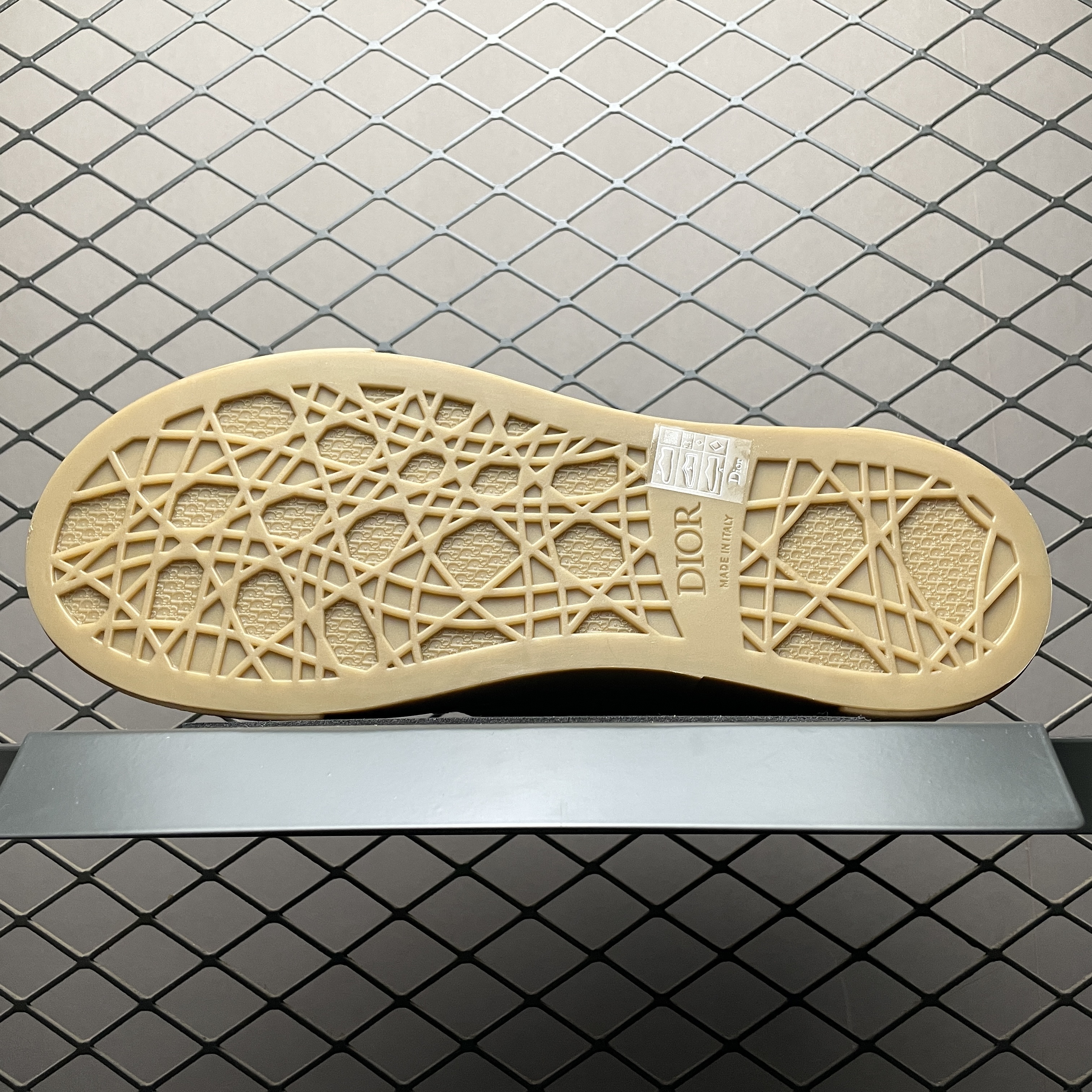 Dior x Stone Island B33 Sneaker Limited Edition "Gray"（3SN303ZAM_H812）