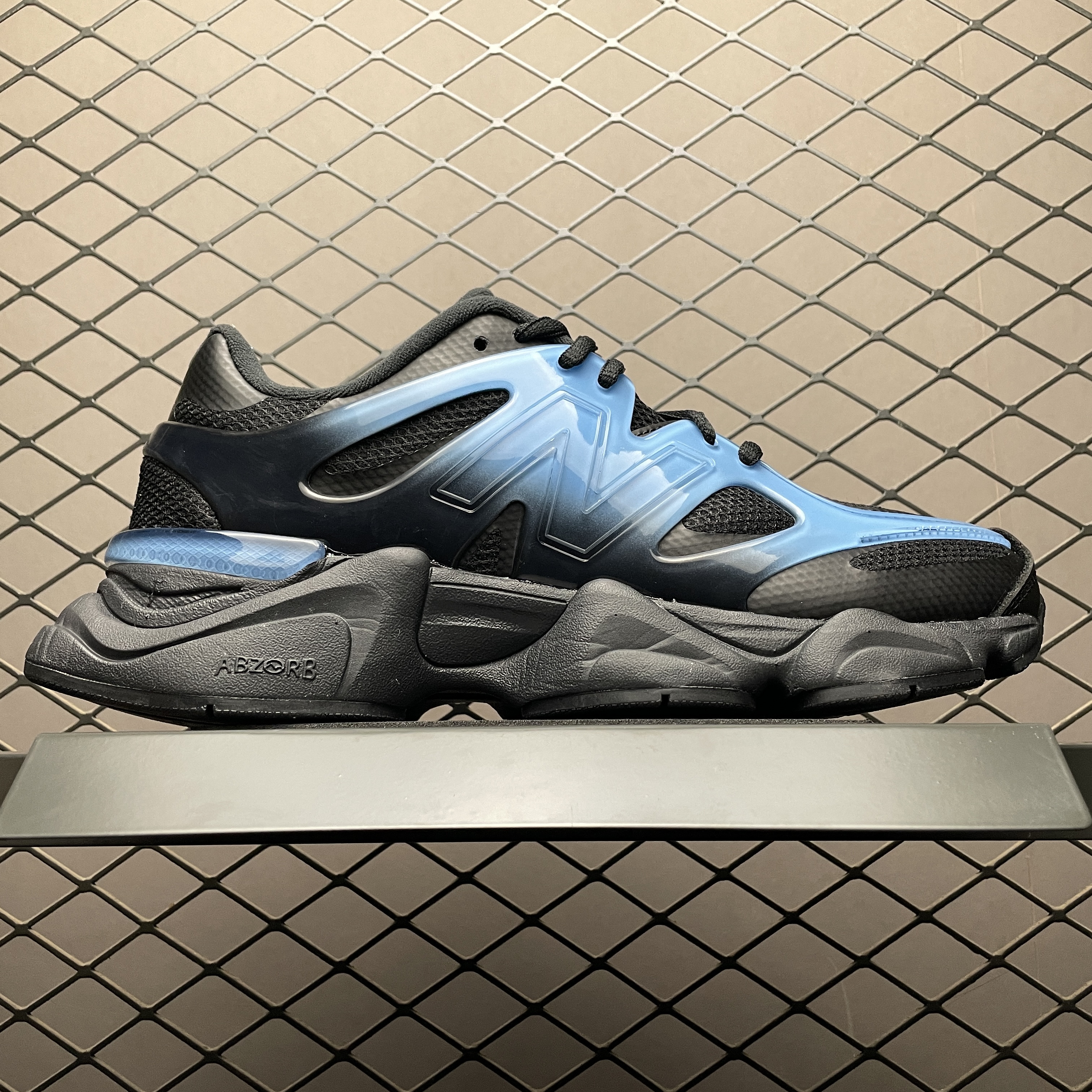 New Balance 9060 "Navy Blue/Black" (U9060IDW)