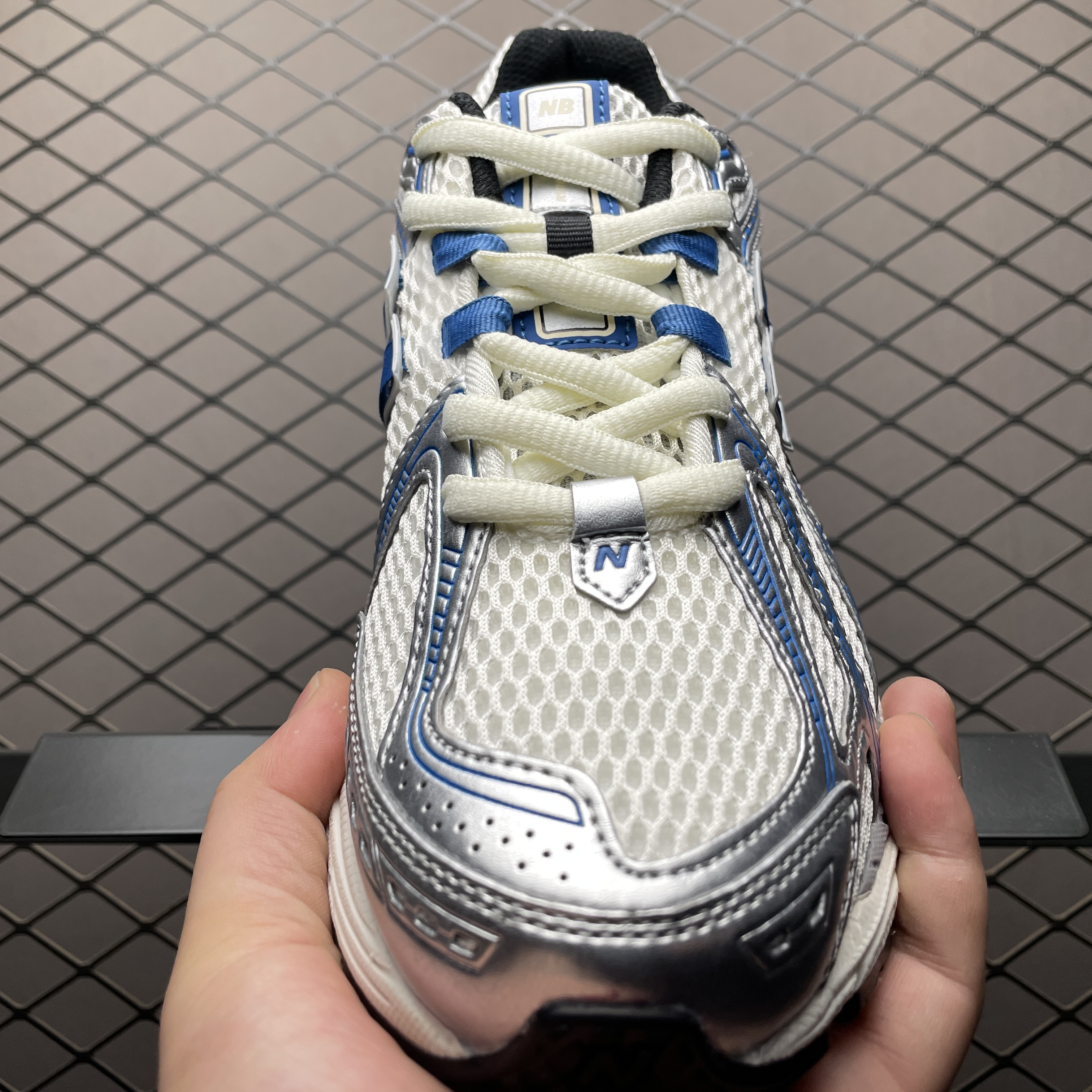 New Balance 1906R "Silver/Blue" (M1906REB）