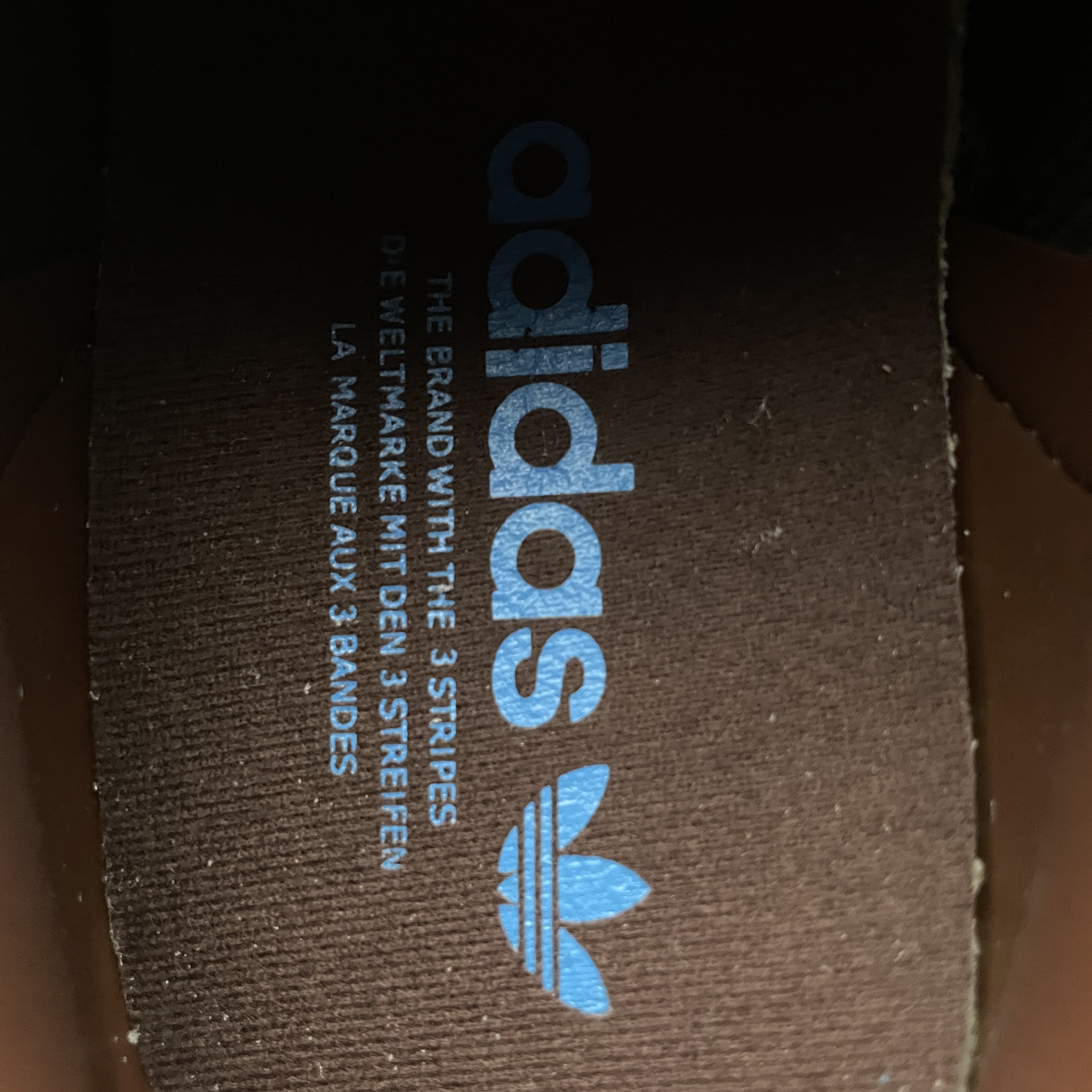 adidas Samba OG Shadow Brown Sky Rush（JI2733）
