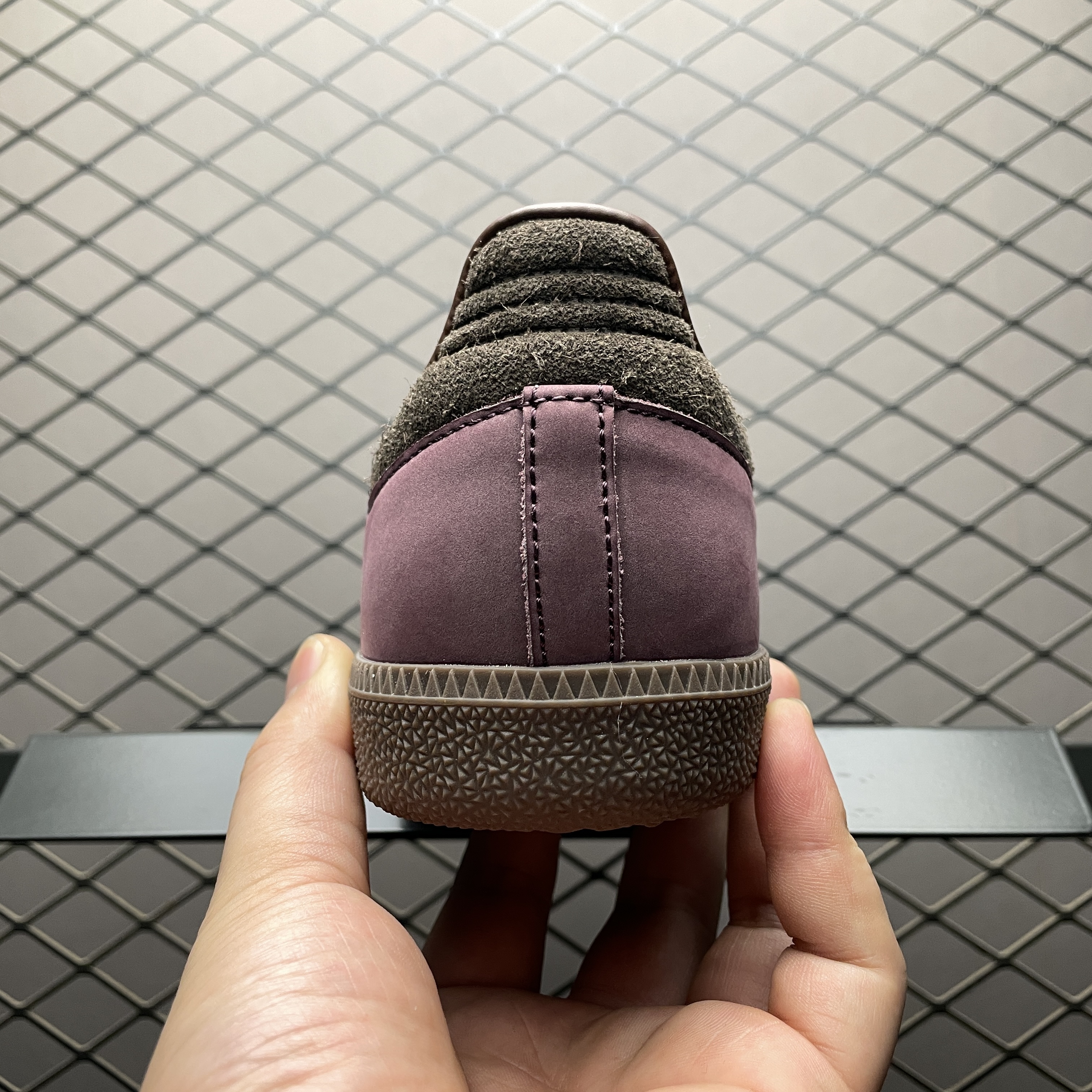 adidas Samba OG Shadow Brown Sky Rush（JI2733）