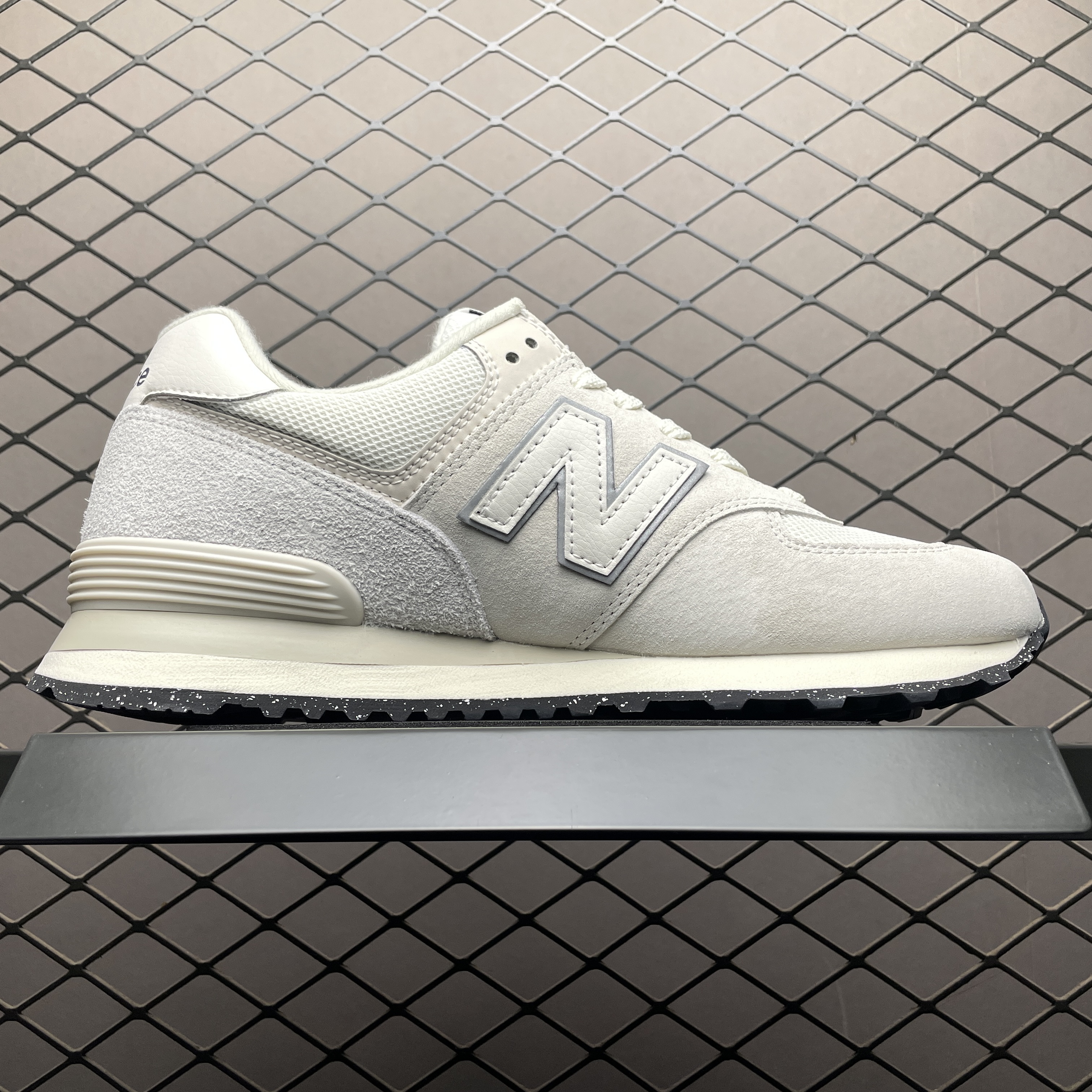 New Balance 574 CNY Sneakers 'Beige White' (U574LS2)