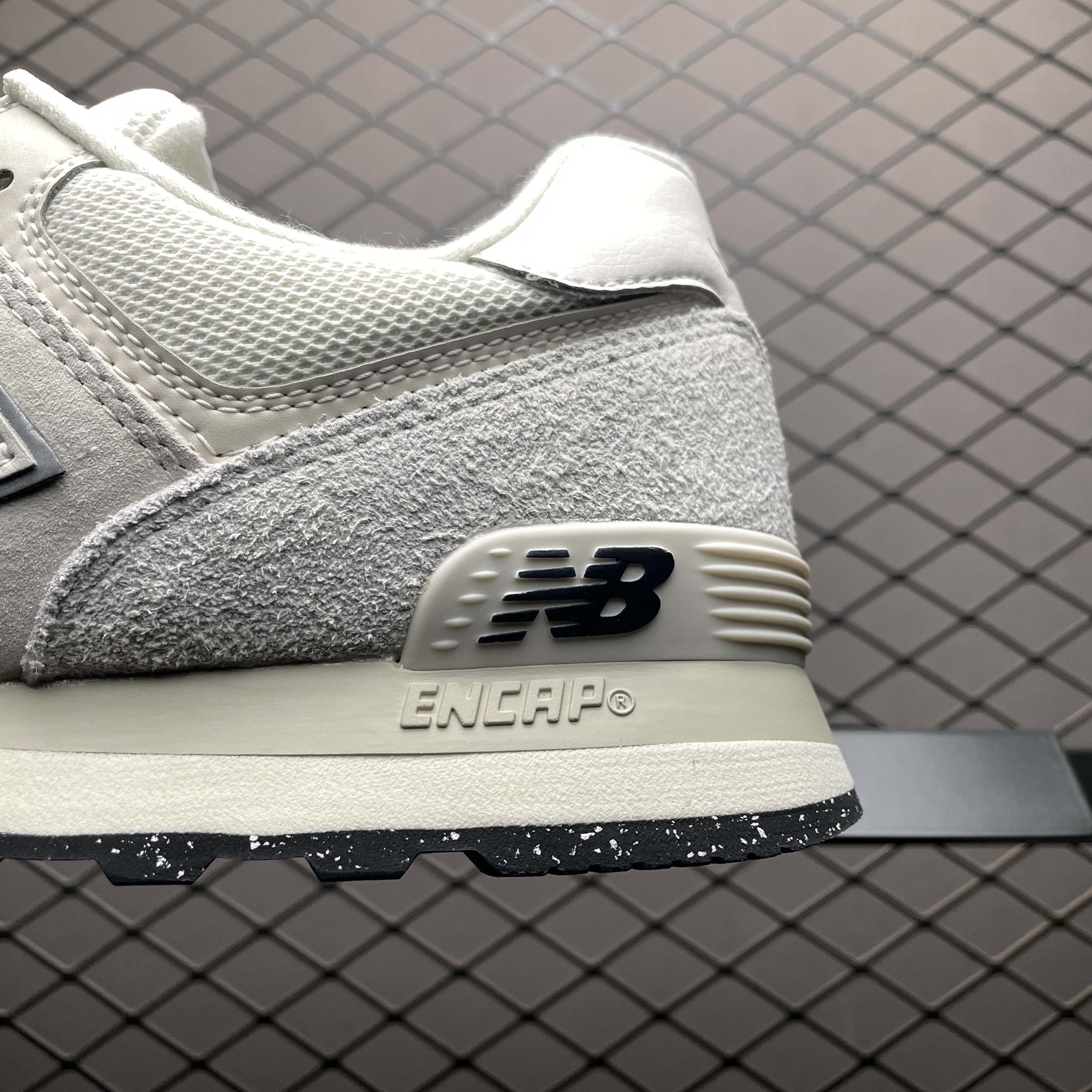 New Balance 574 CNY Sneakers 'Beige White' (U574LS2)