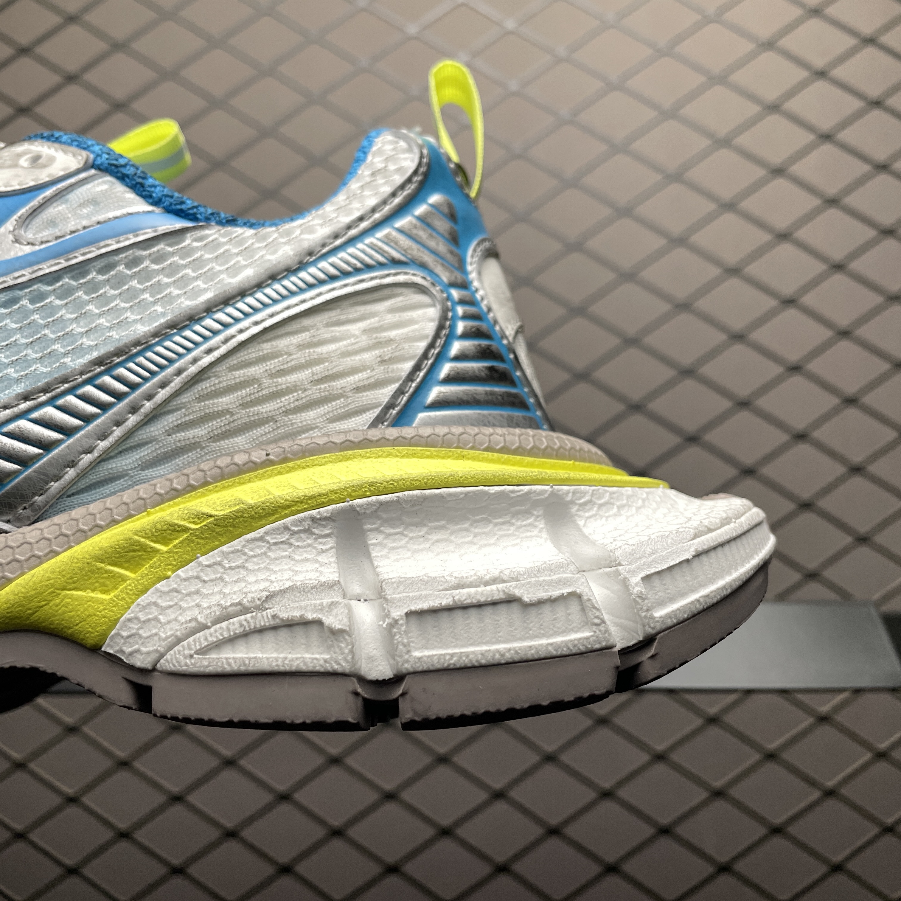 BALENCIAGA Men's 3xl Toe Spray Sneakers（734734W3XTS9479）