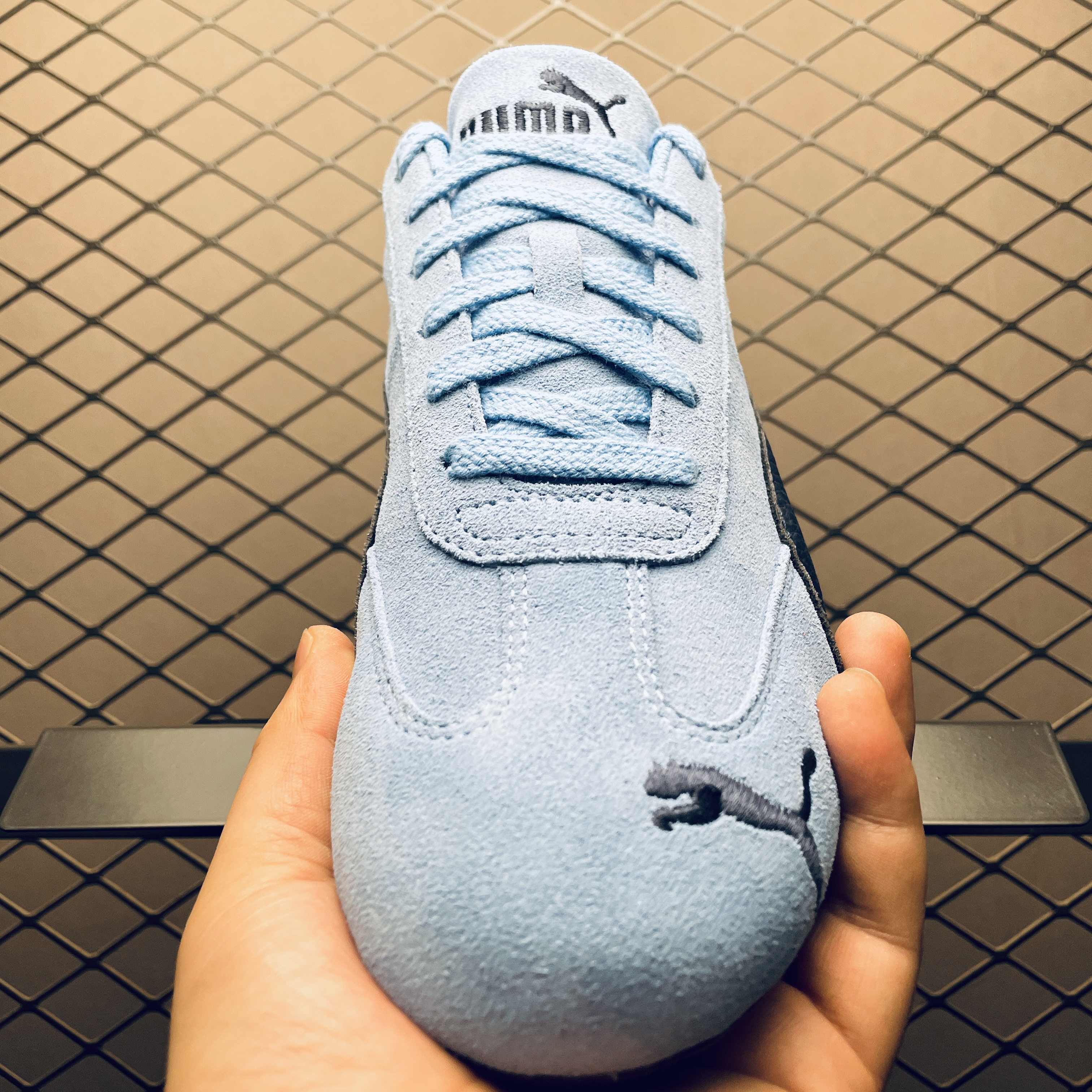 Puma Speedcat Archive "Team Light Blue/Club Navy"（398847-04）