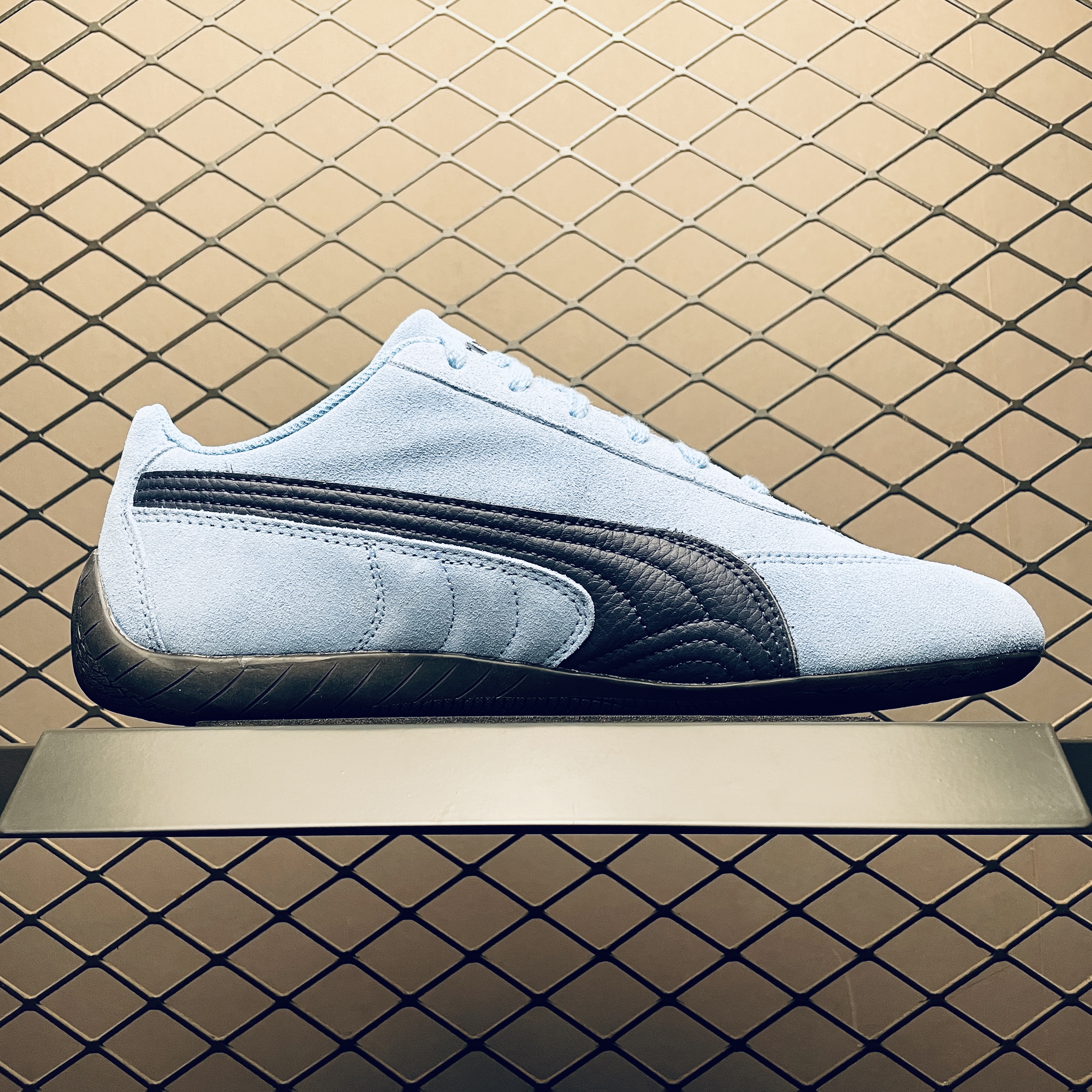 Puma Speedcat Archive "Team Light Blue/Club Navy"（398847-04）