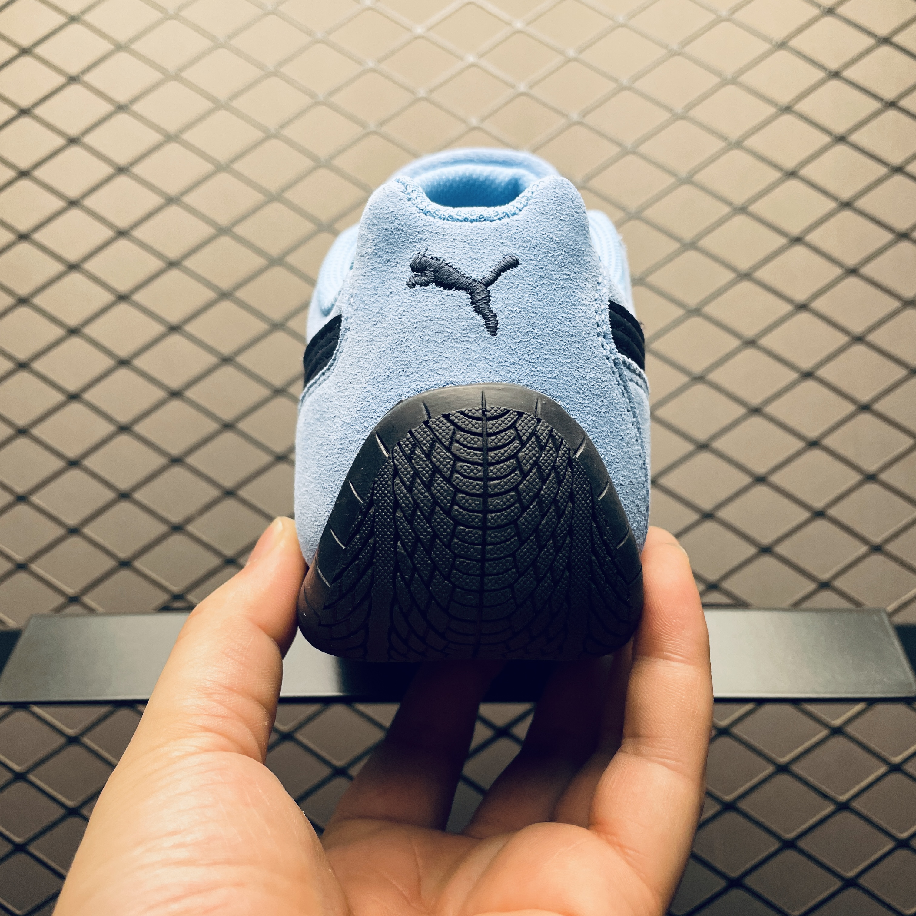 Puma Speedcat Archive "Team Light Blue/Club Navy"（398847-04）
