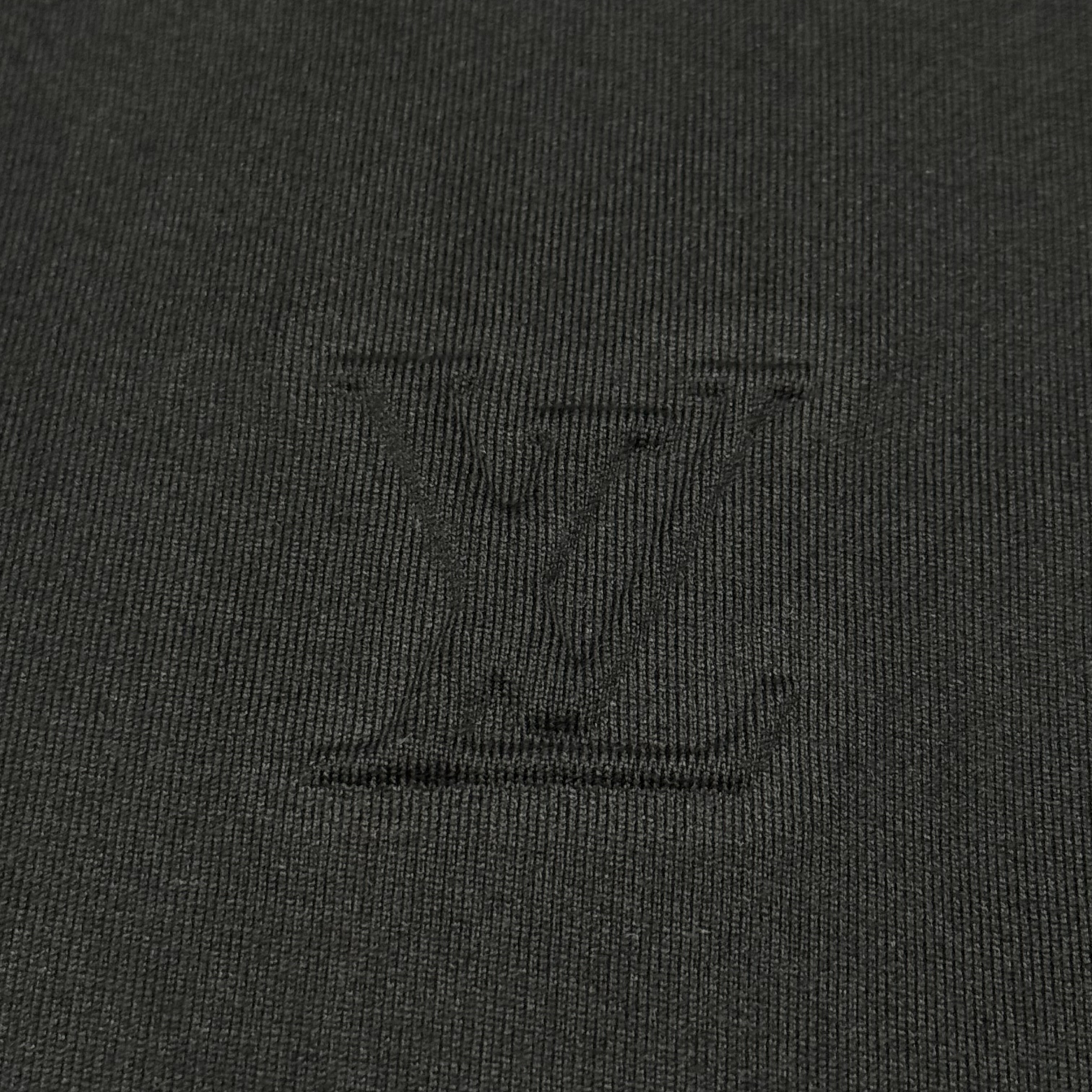 Louis Vuitton Embossed LV T-shirt（1AA5E0)