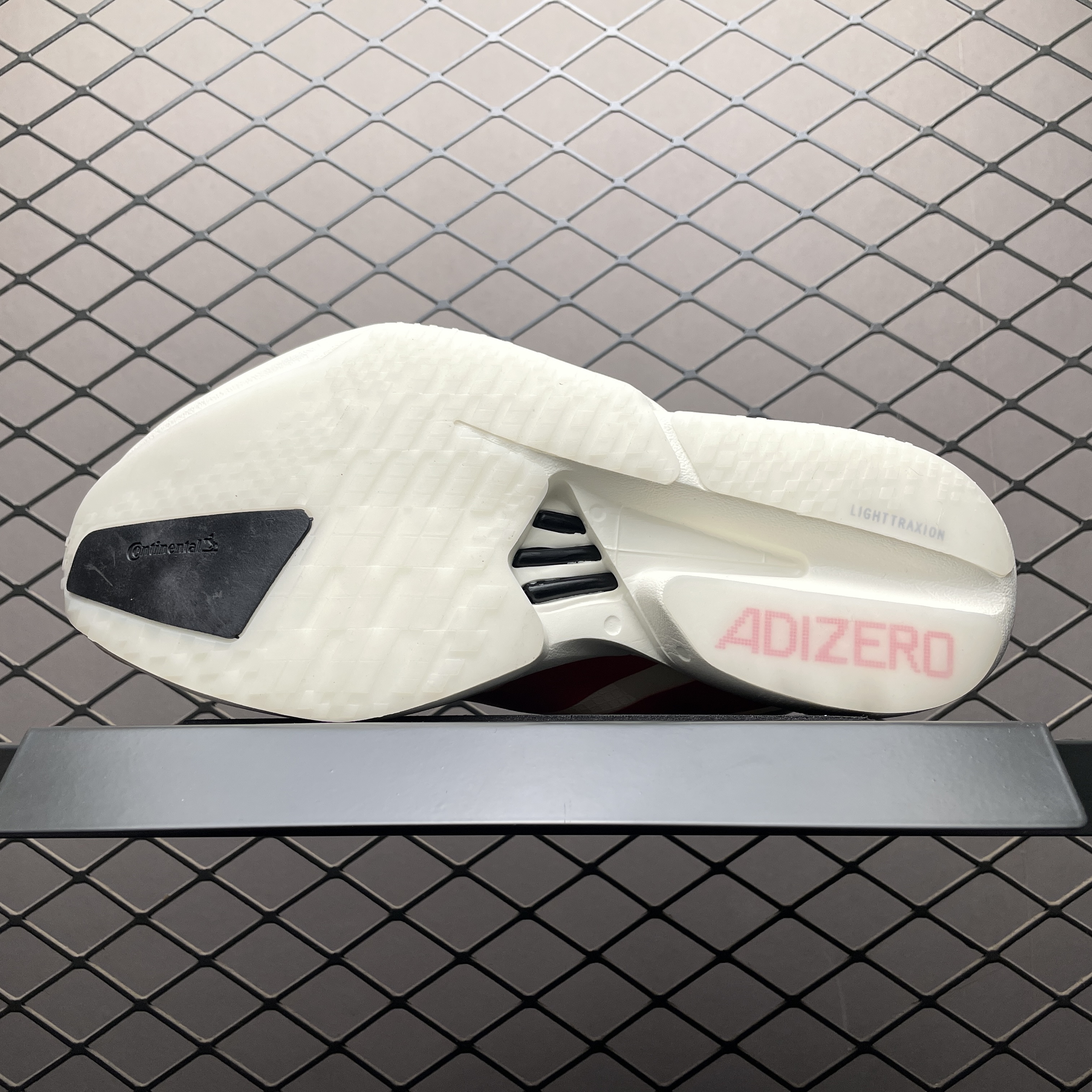 adidas Adizero Adios Pro 4 Off White Better Scarlet（JR6363）