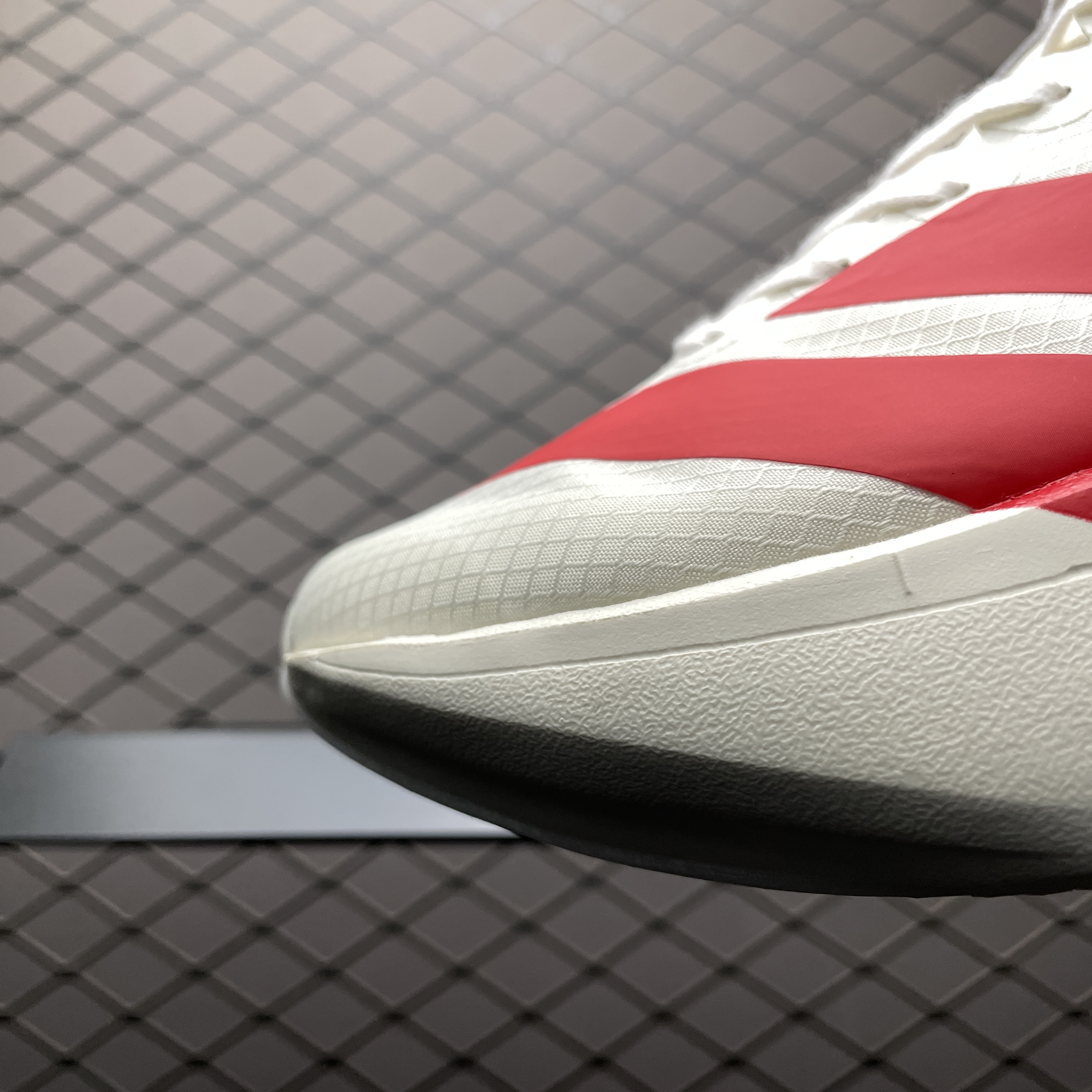 adidas Adizero Adios Pro 4 Off White Better Scarlet（JR6363）