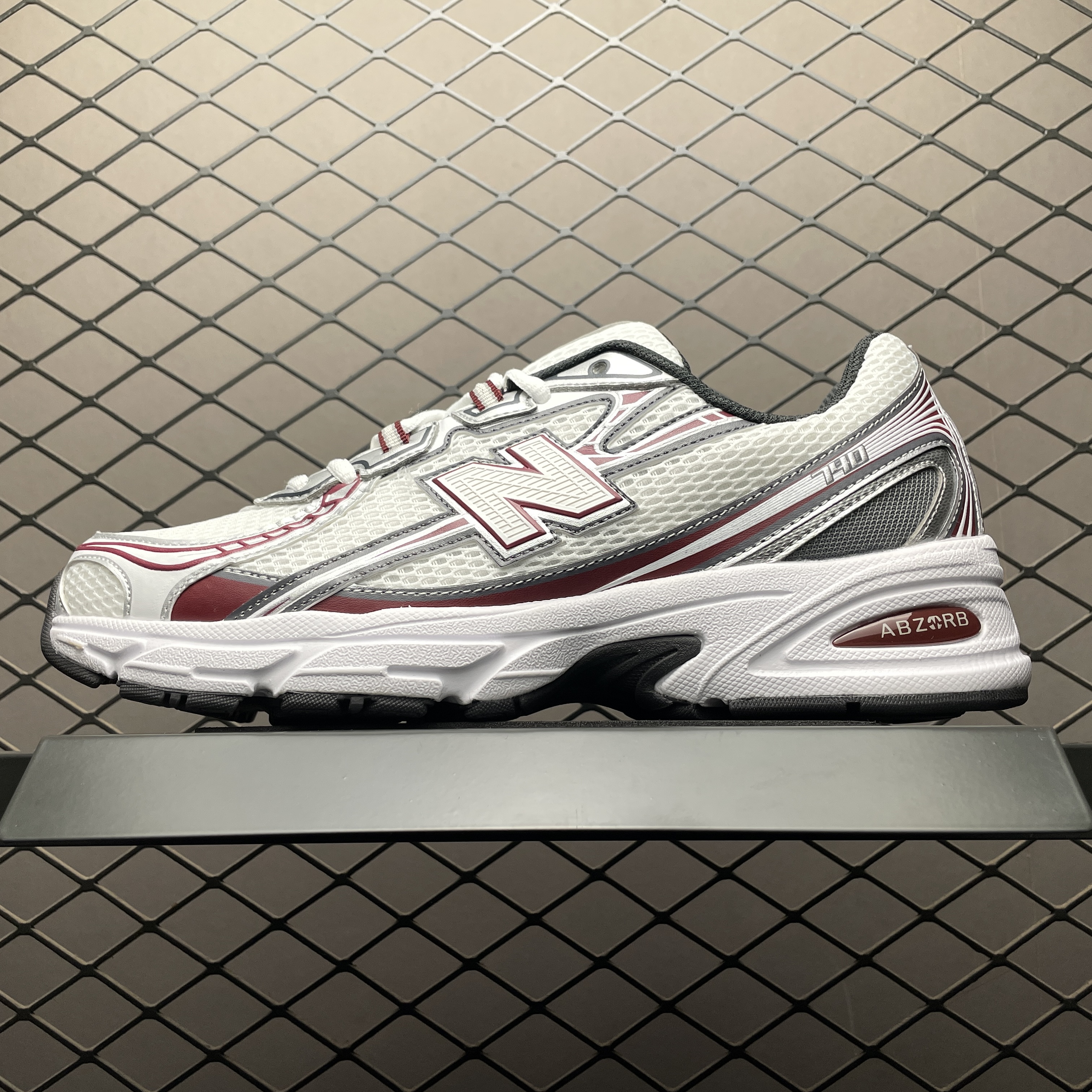 New Balance 740 "Mercury Red/White/Castlerock" (U740RD2）