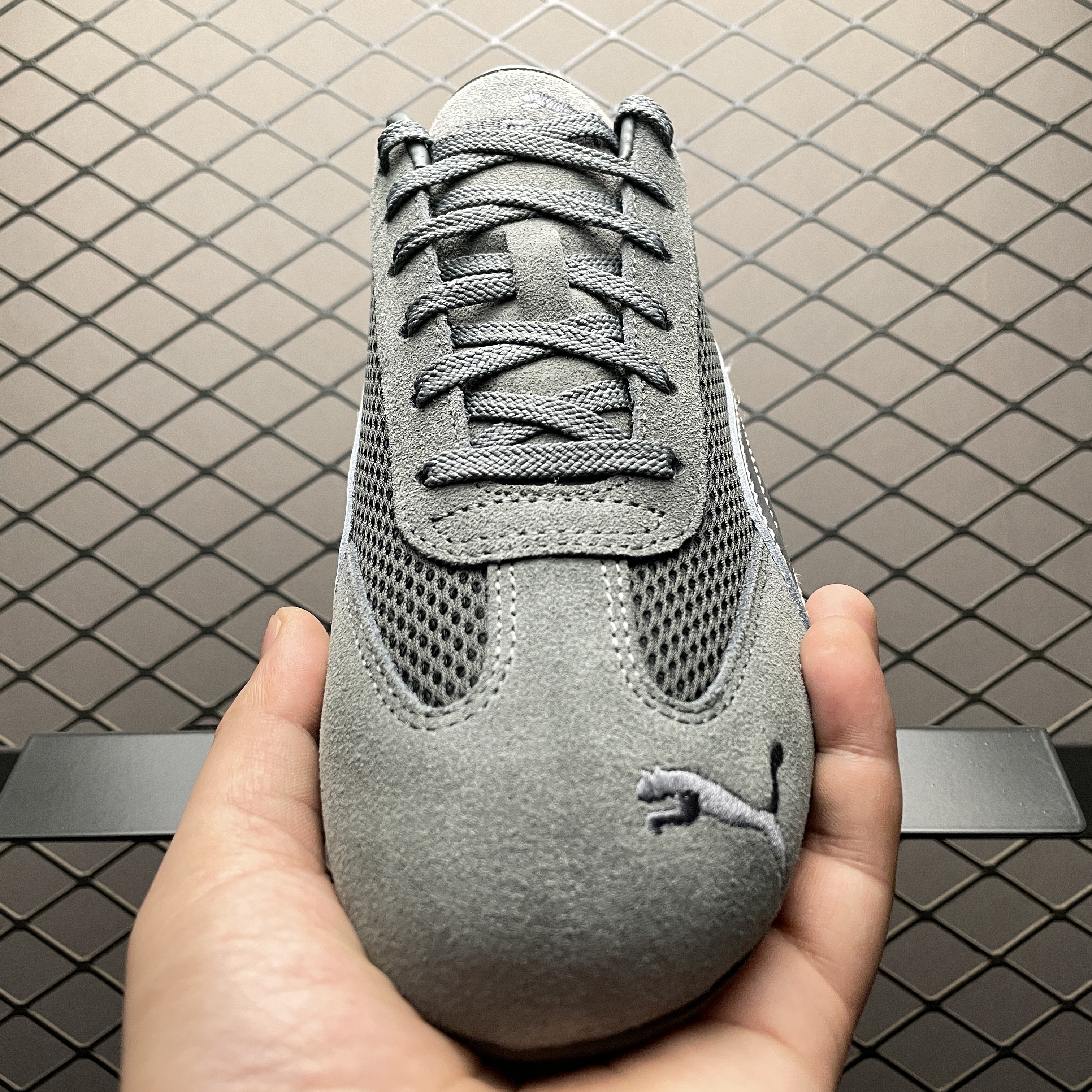 Puma Speedcat Premium "Shadow Gray/Matte Silver"（403902-03）