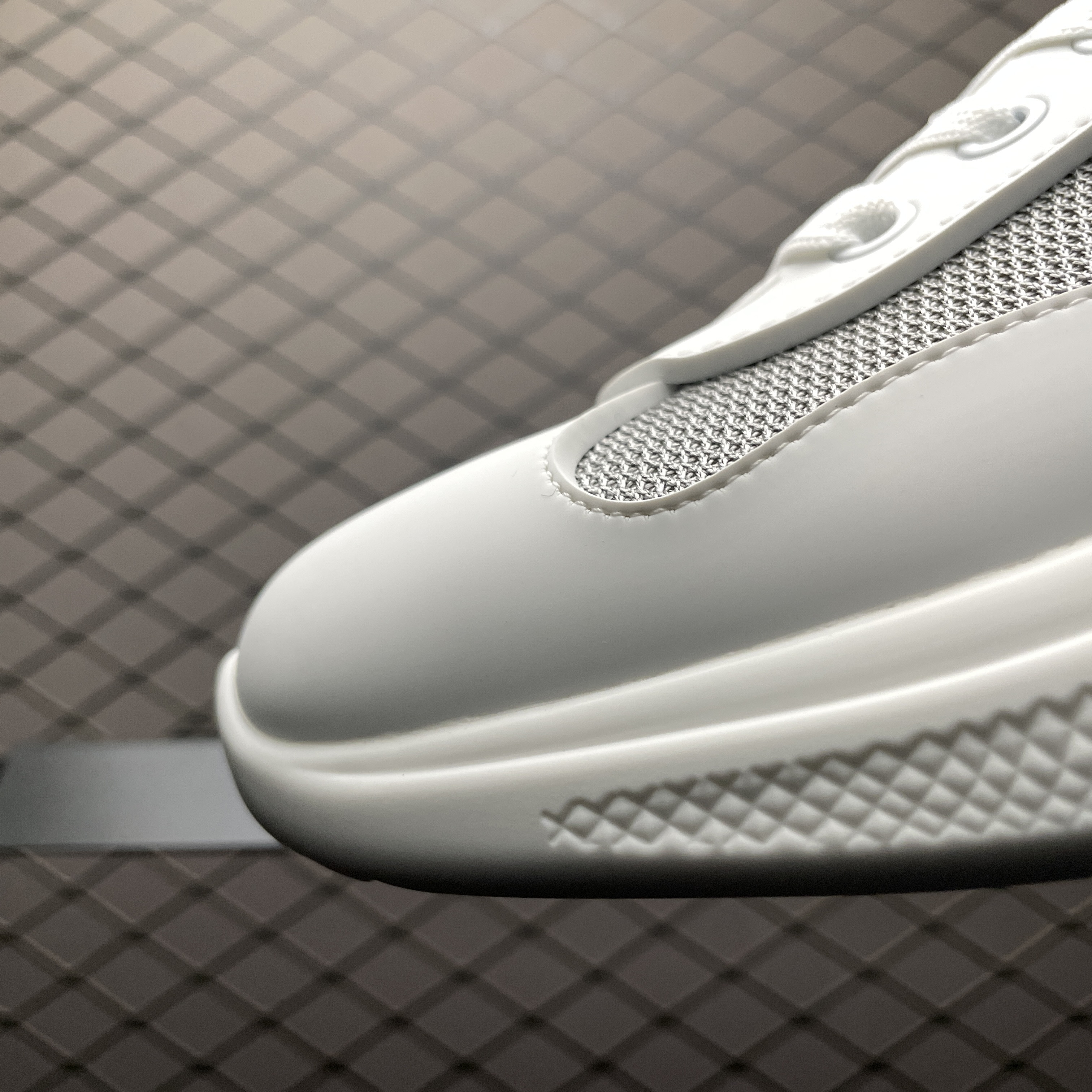 Prada America's Cup Soft rubber and bike fabric sneakers（4E6500_3LLJ_F0001_F_025）