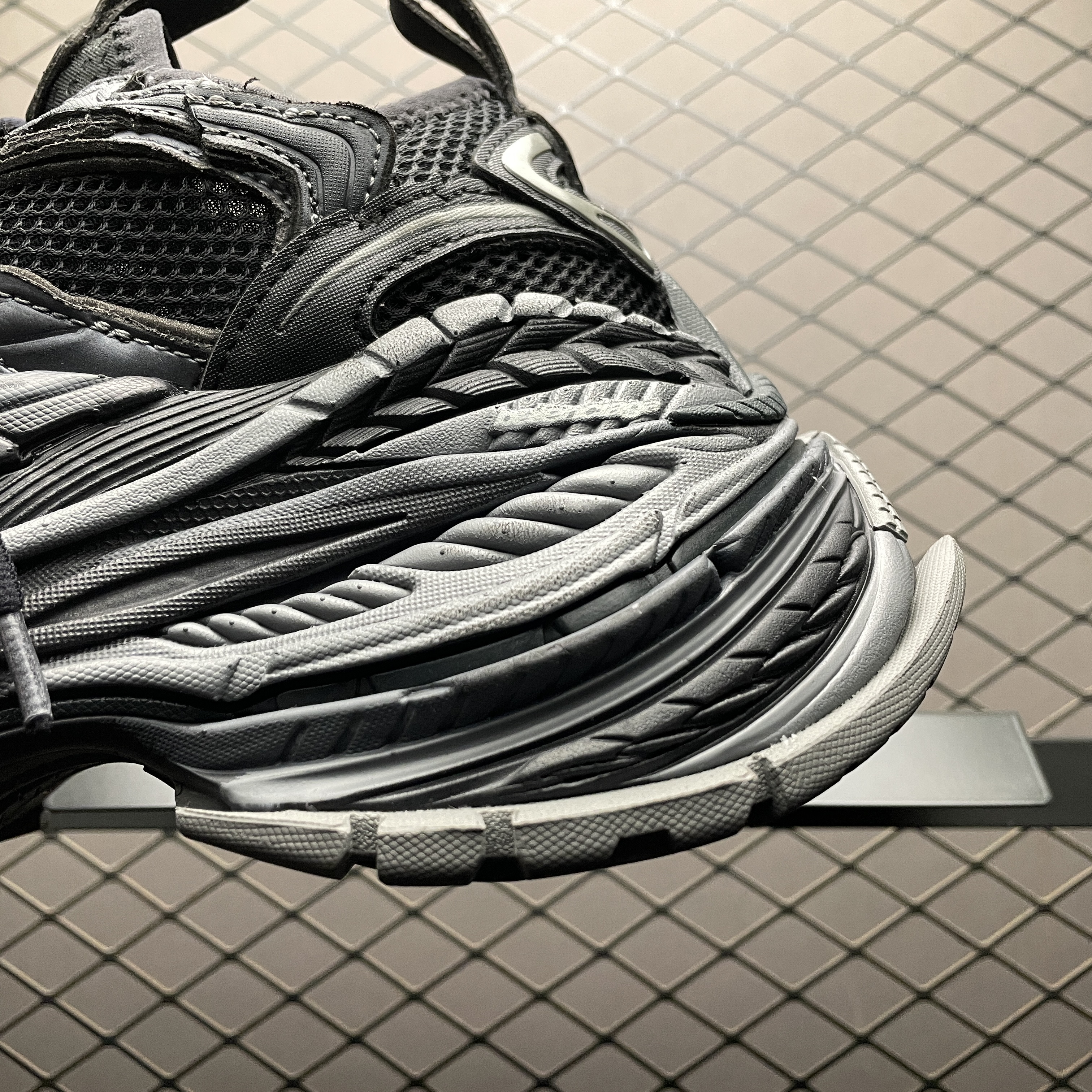 BALENCIAGA SS25 Multi-layer platform sole（821137WPLTF1011）