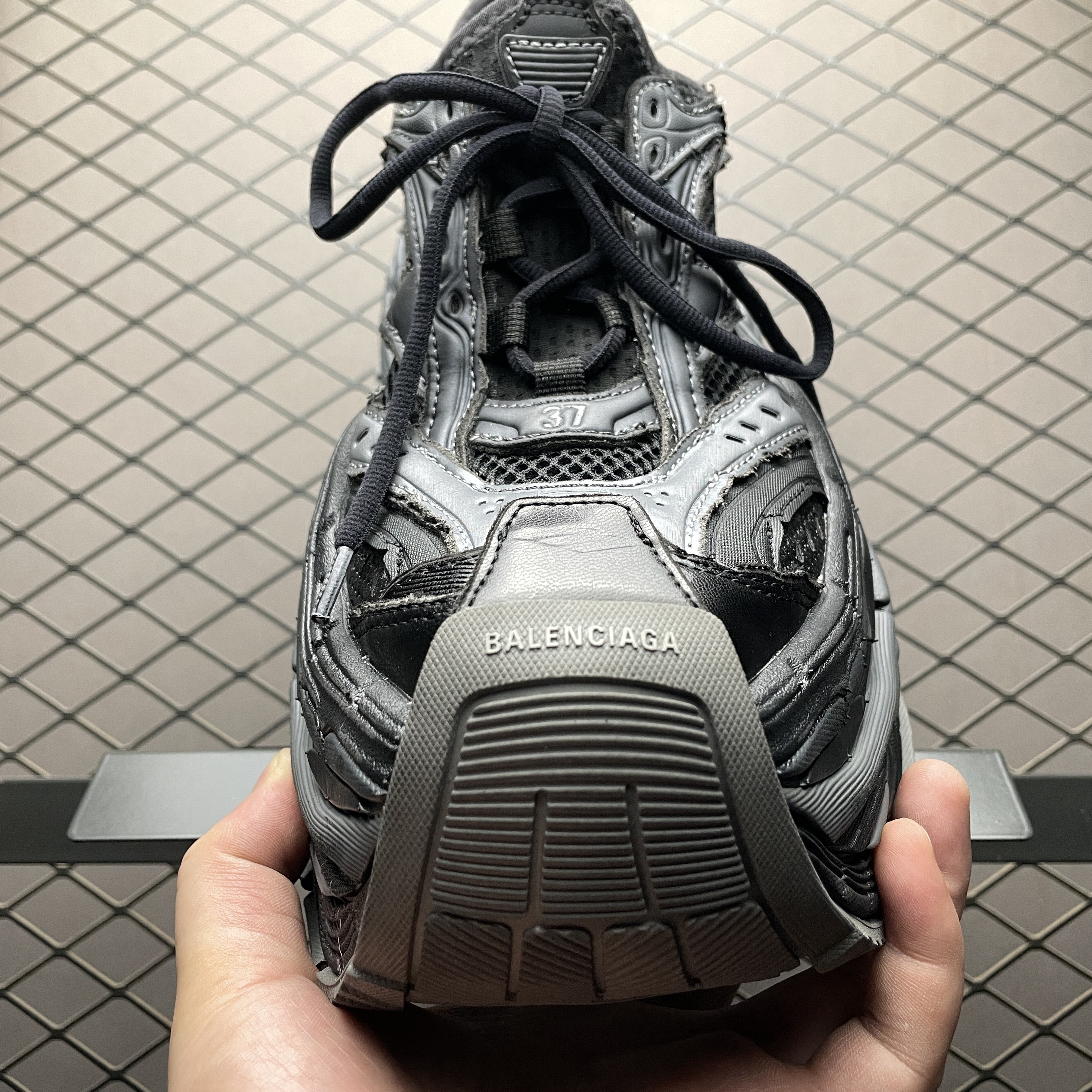 BALENCIAGA SS25 Multi-layer platform sole（821137WPLTF1011）