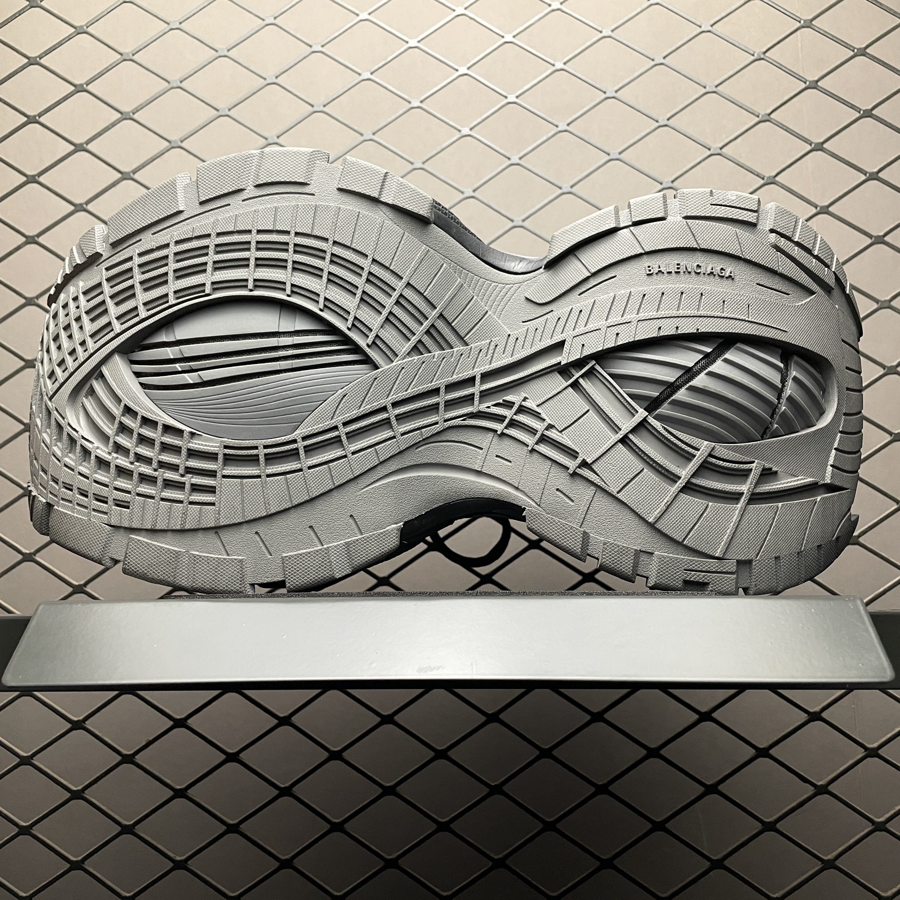 BALENCIAGA SS25 Multi-layer platform sole（821137WPLTF1011）