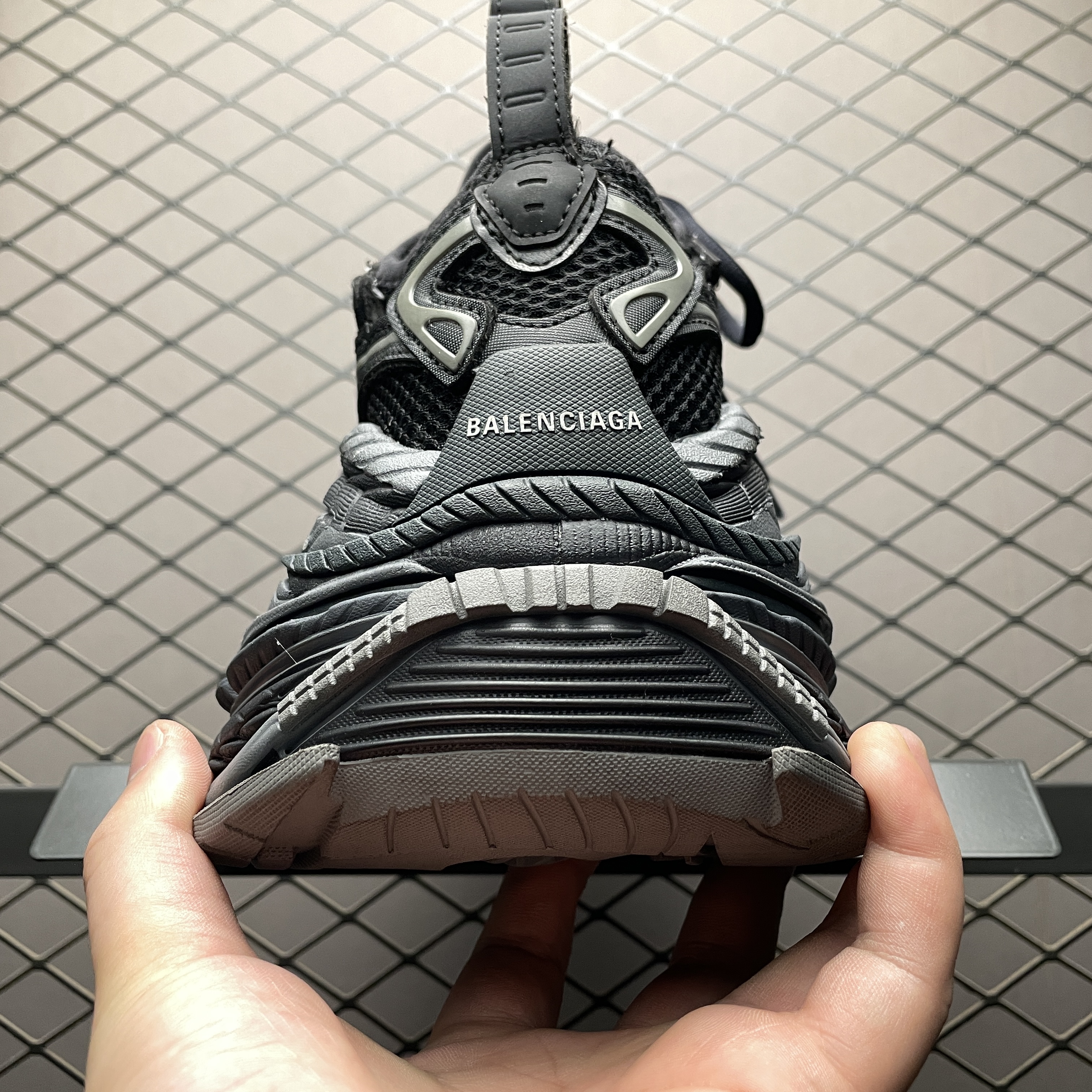 BALENCIAGA SS25 Multi-layer platform sole（821137WPLTF1011）