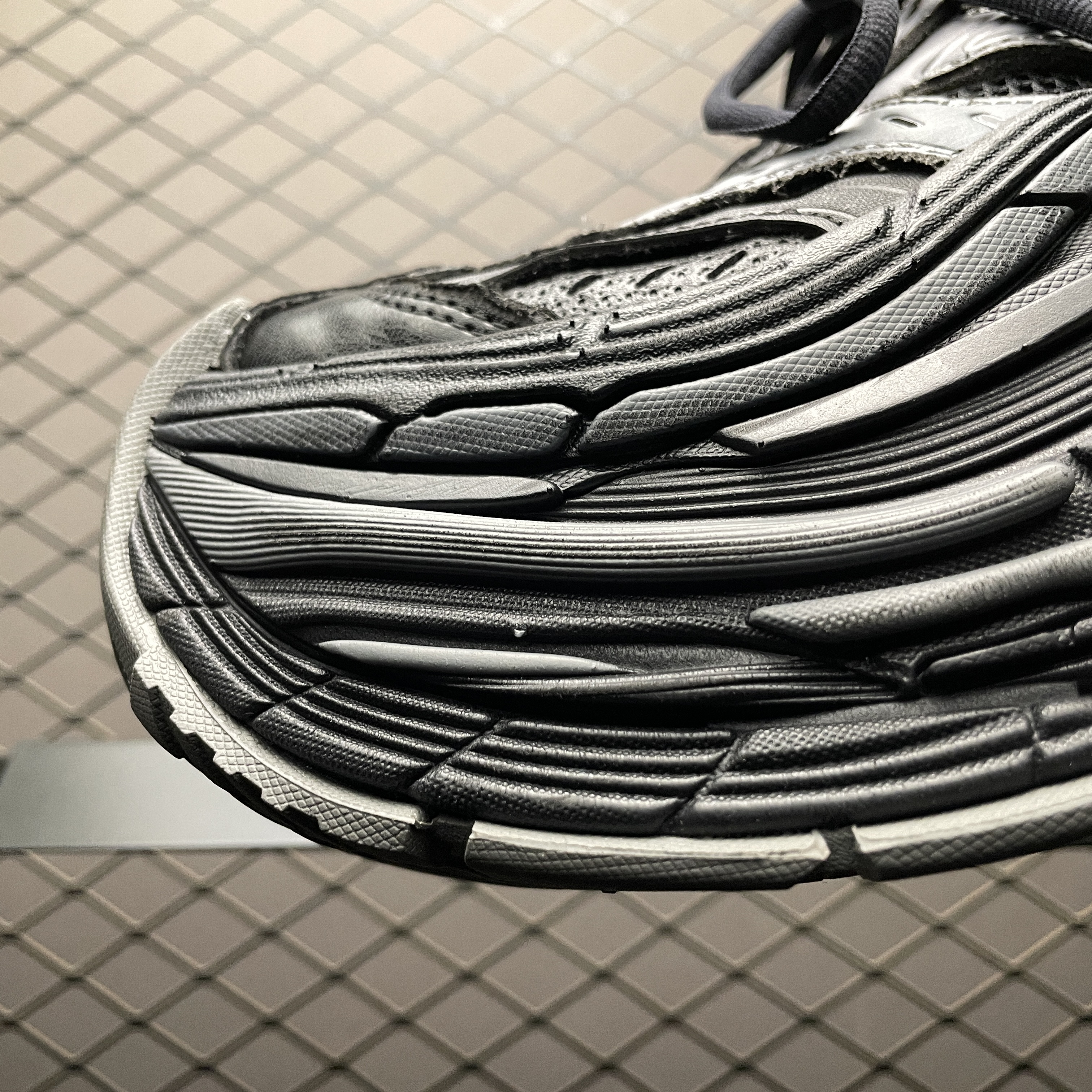 BALENCIAGA SS25 Multi-layer platform sole（821137WPLTF1011）