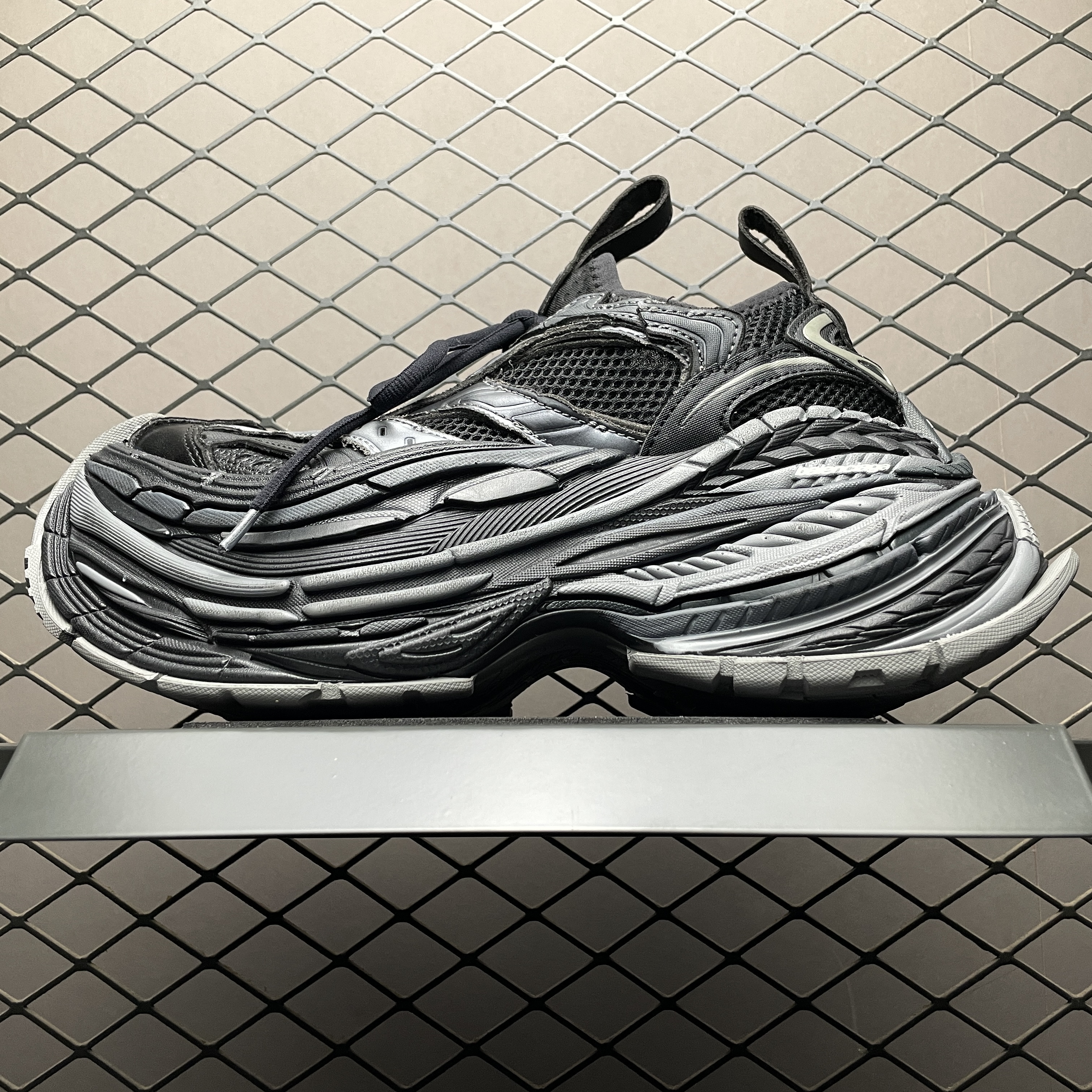 BALENCIAGA SS25 Multi-layer platform sole（821137WPLTF1011）