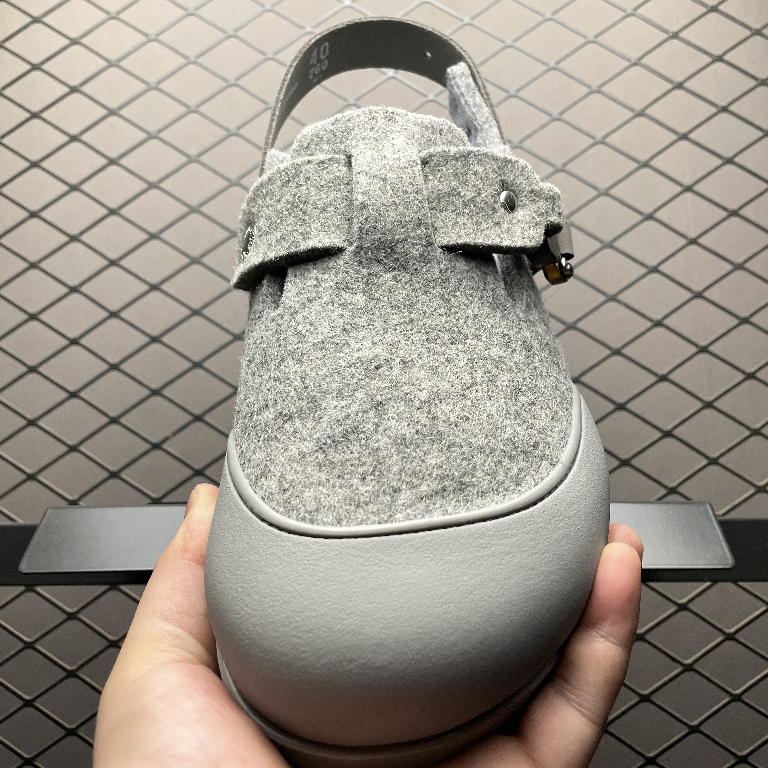 Dior × BIRKENSTOCK Tokio Mule（3SA116ZSC_H800）