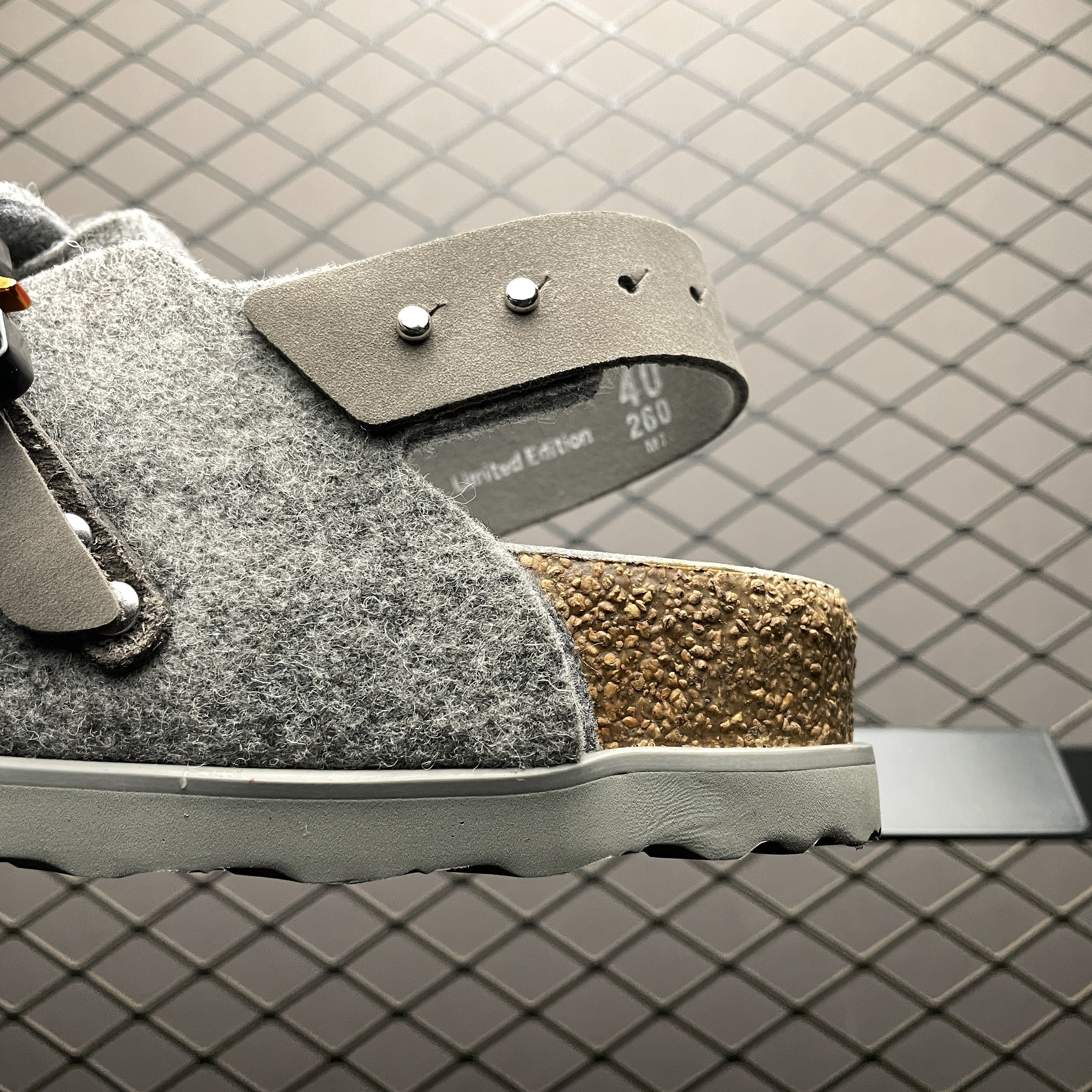 Dior × BIRKENSTOCK Tokio Mule（3SA116ZSC_H800）