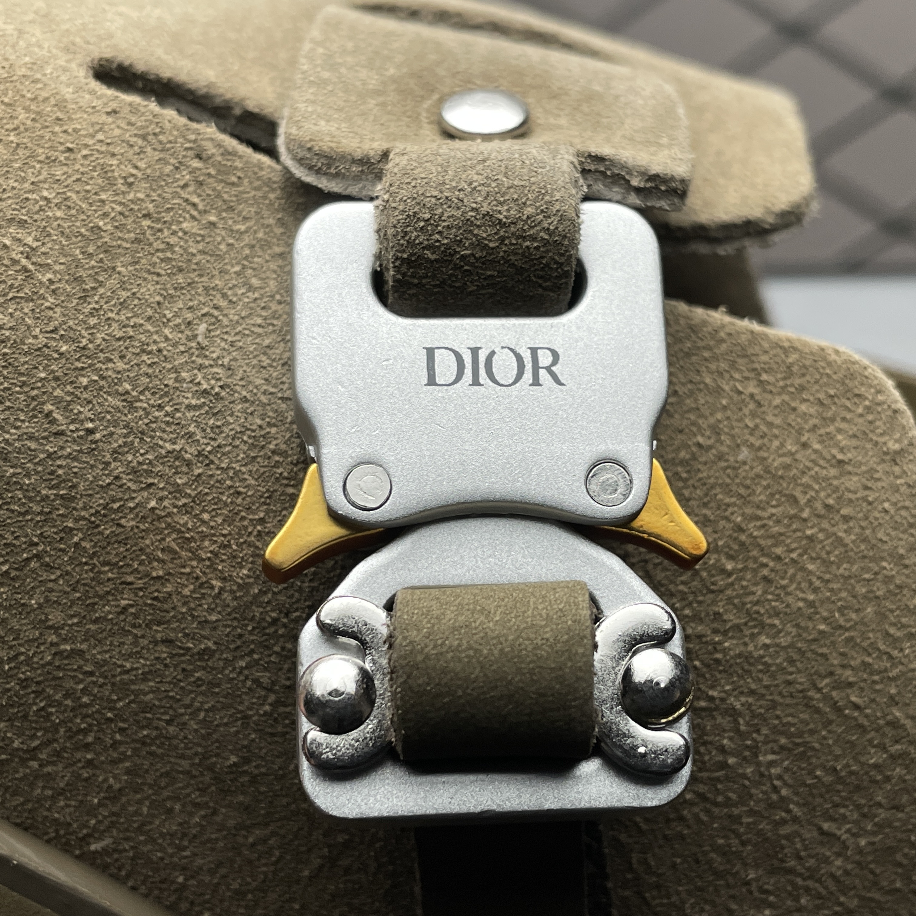 Dior × BIRKENSTOCK Tokio Mule（3SA116ZSD_H620）