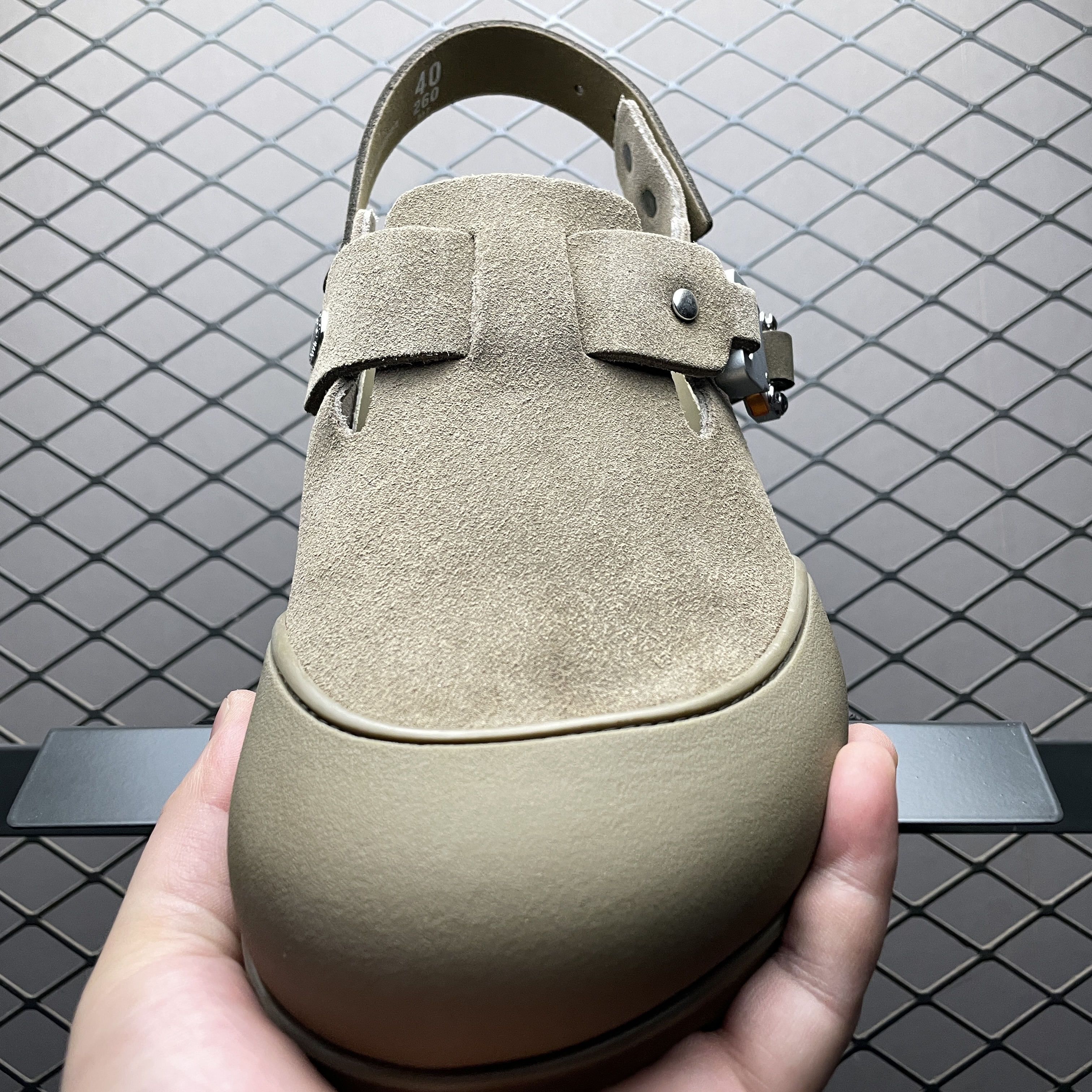 Dior × BIRKENSTOCK Tokio Mule（3SA116ZSD_H620）