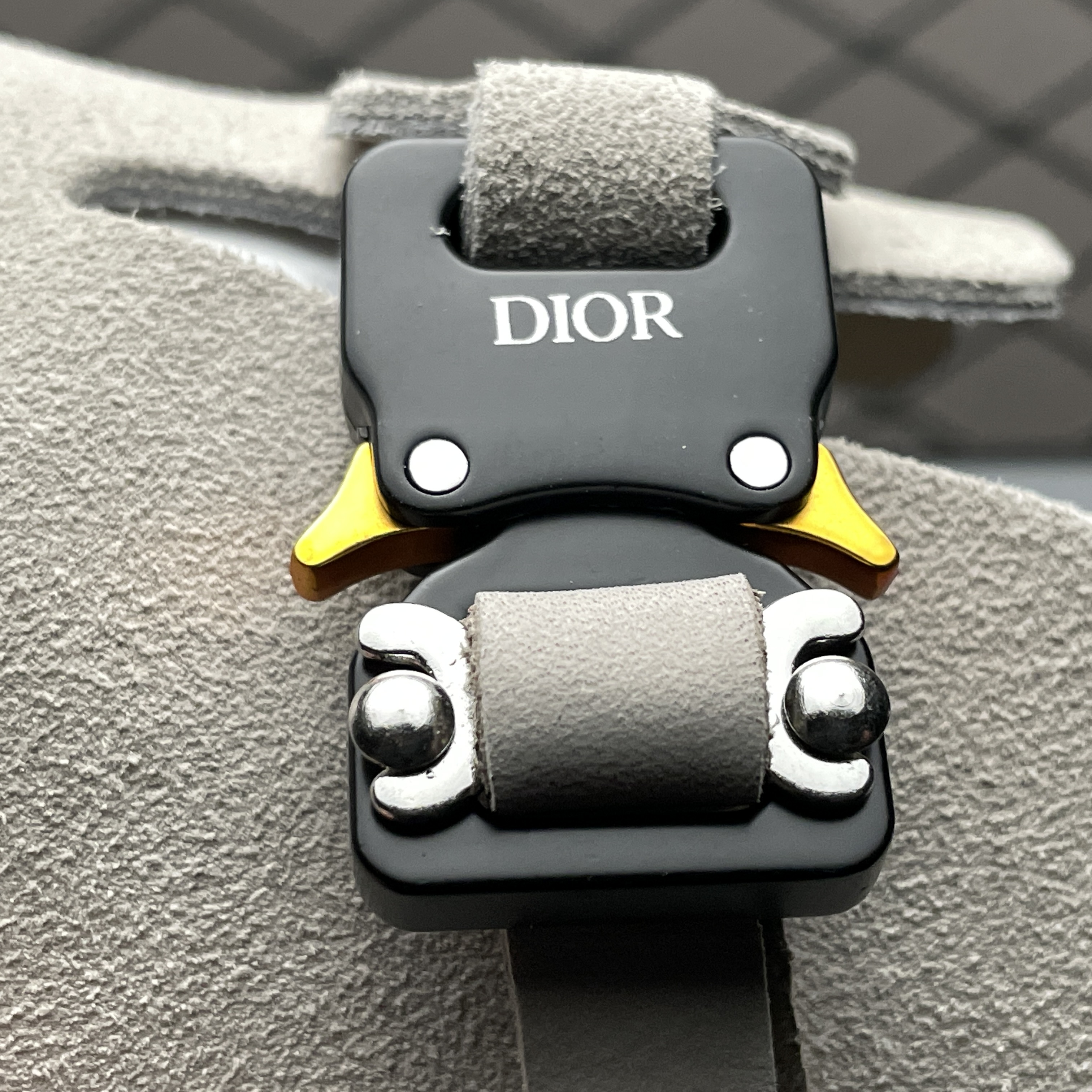 Dior × BIRKENSTOCK Tokio Mule（3SA116ZSD_H161）