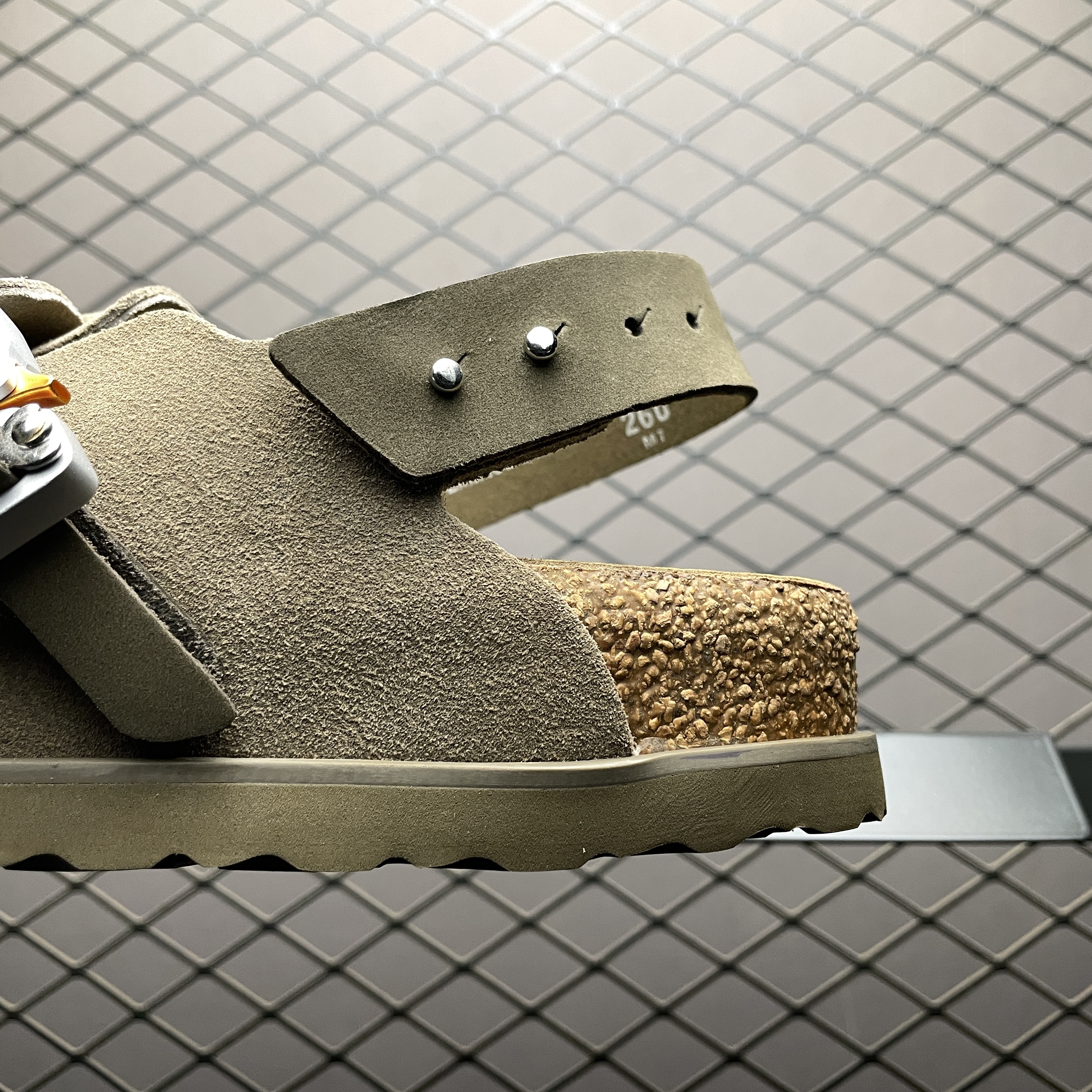 Dior × BIRKENSTOCK Tokio Mule（3SA116ZSD_H620）