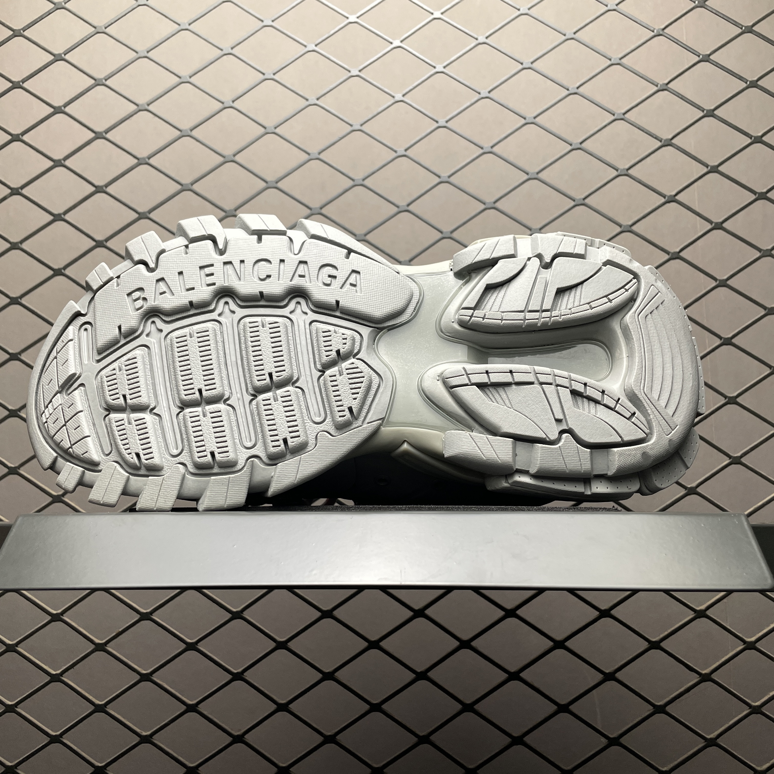 Balenciaga Track Trail Laces Wmns Grey / Pink（800590WTRHK1013）