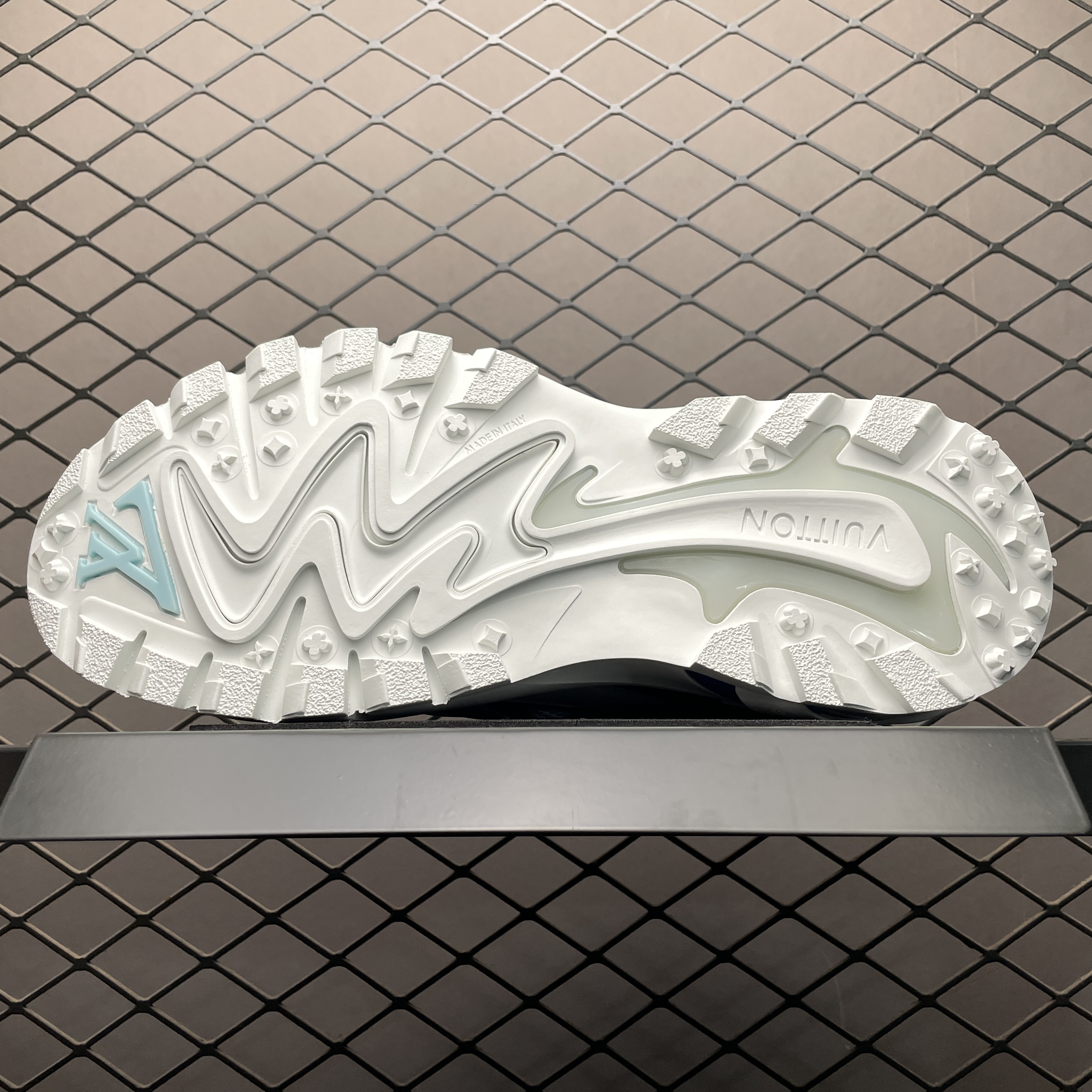 Louis Vuitton Runner Tatic 'White Blue'（1ACF13）