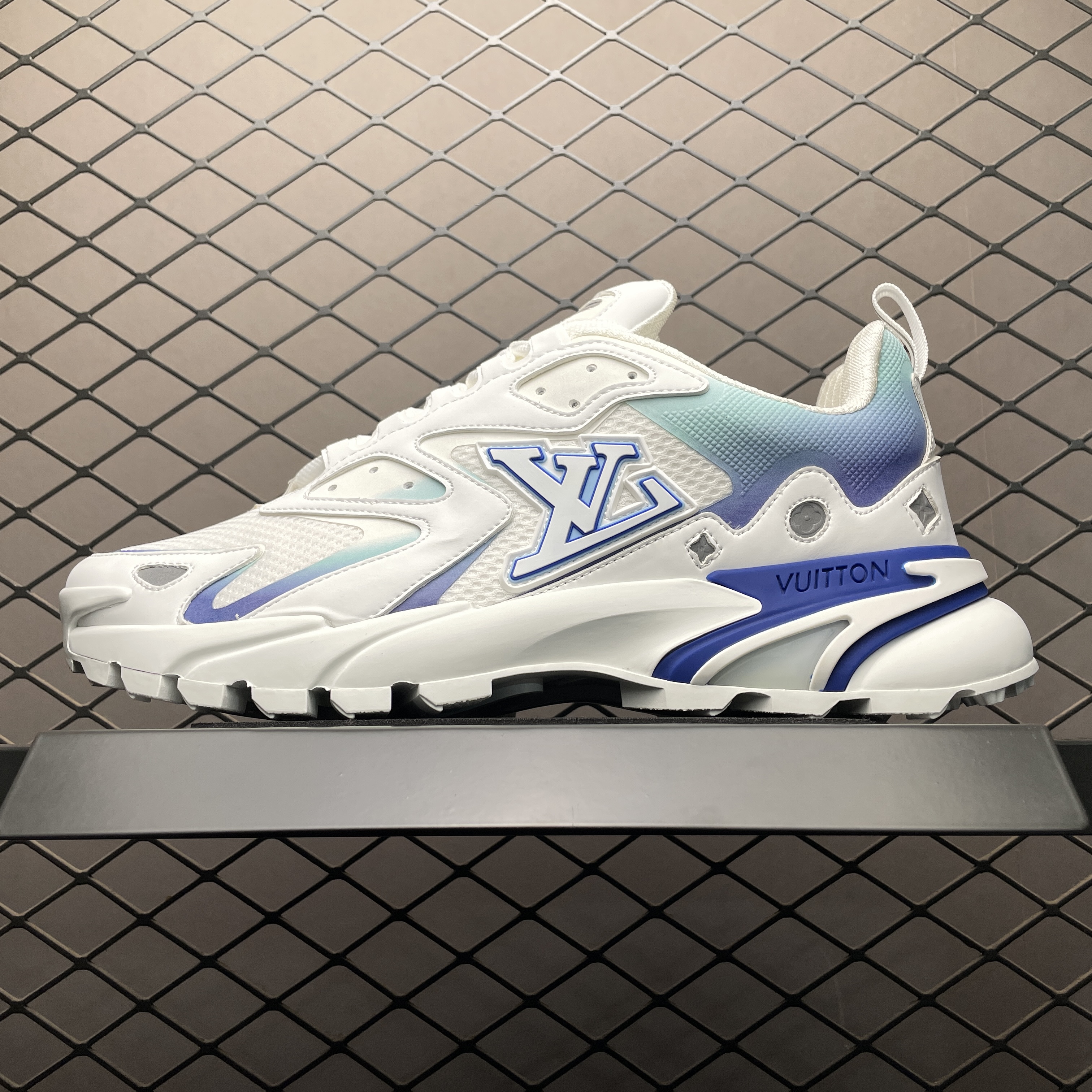 Louis Vuitton Runner Tatic 'White Blue'（1ACF13）